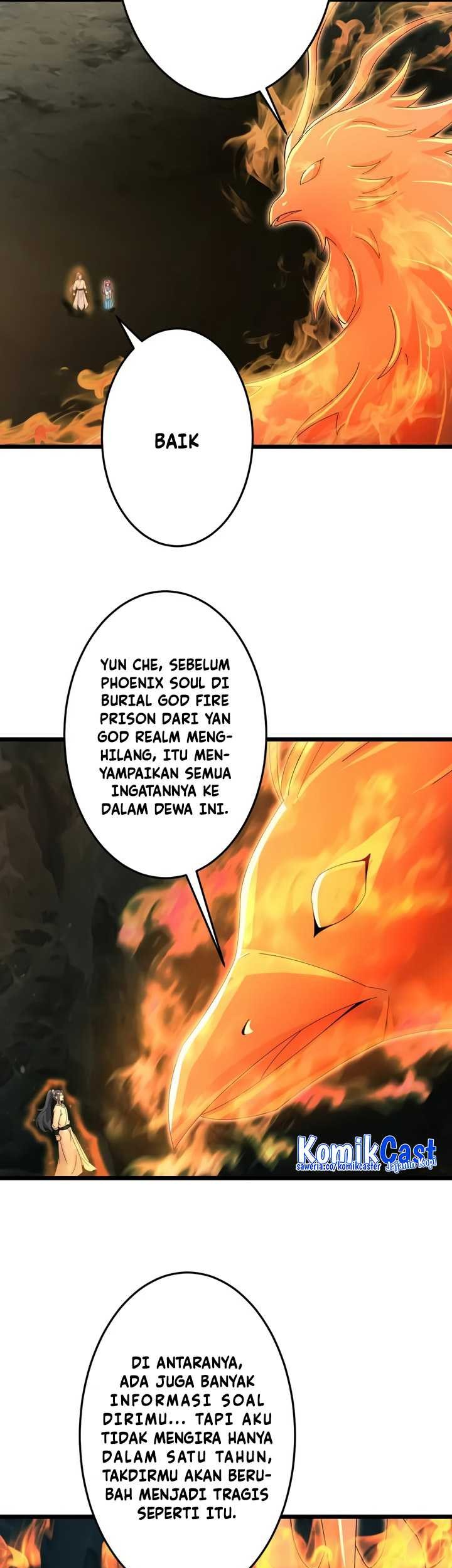 Against the Gods Chapter 711 Gambar 19