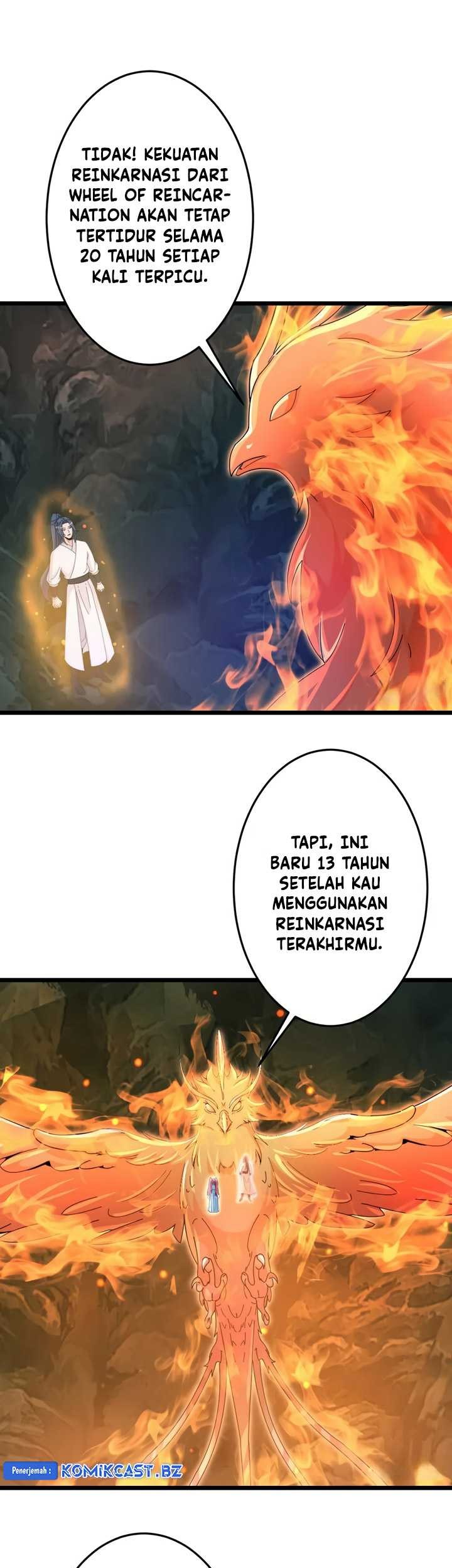 Against the Gods Chapter 711 Gambar 23