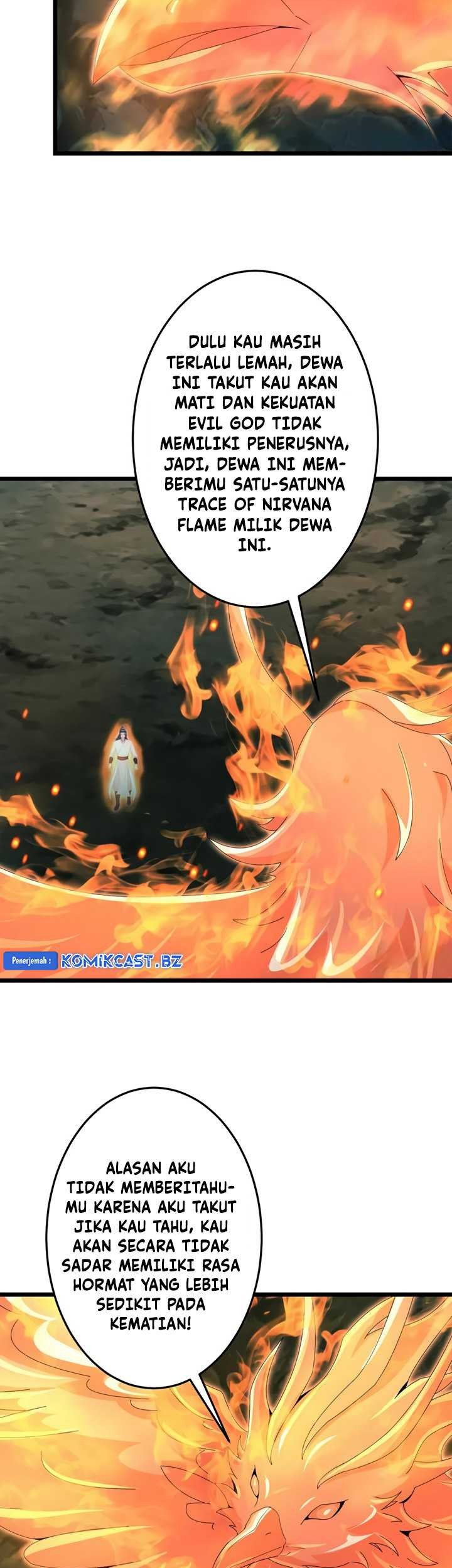 Against the Gods Chapter 711 Gambar 30