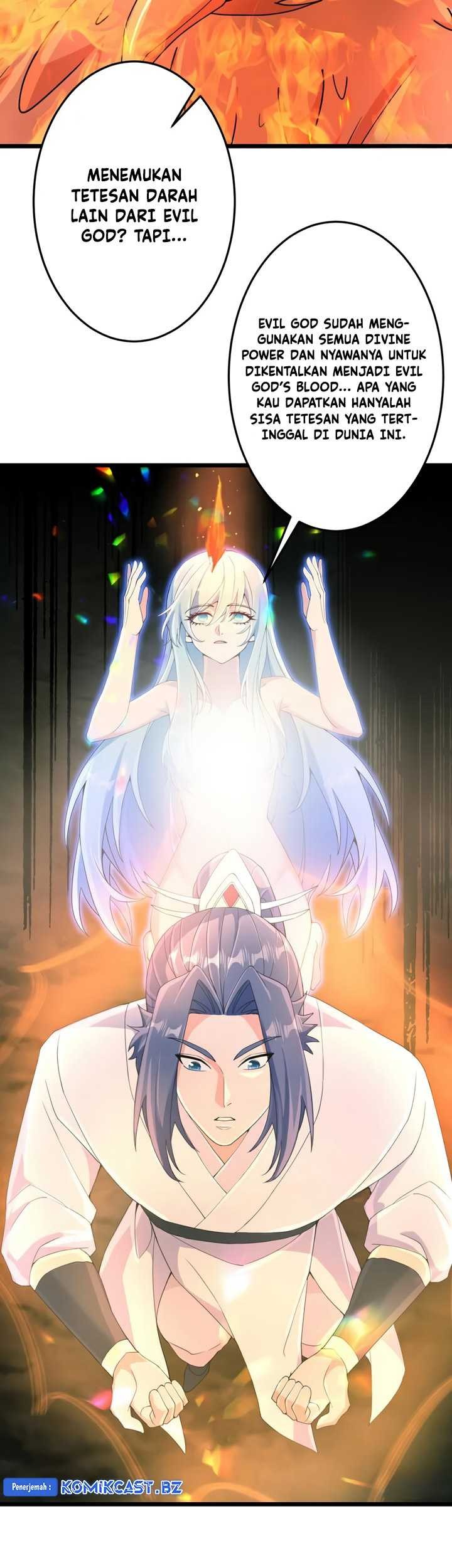 Against the Gods Chapter 711 Gambar 38