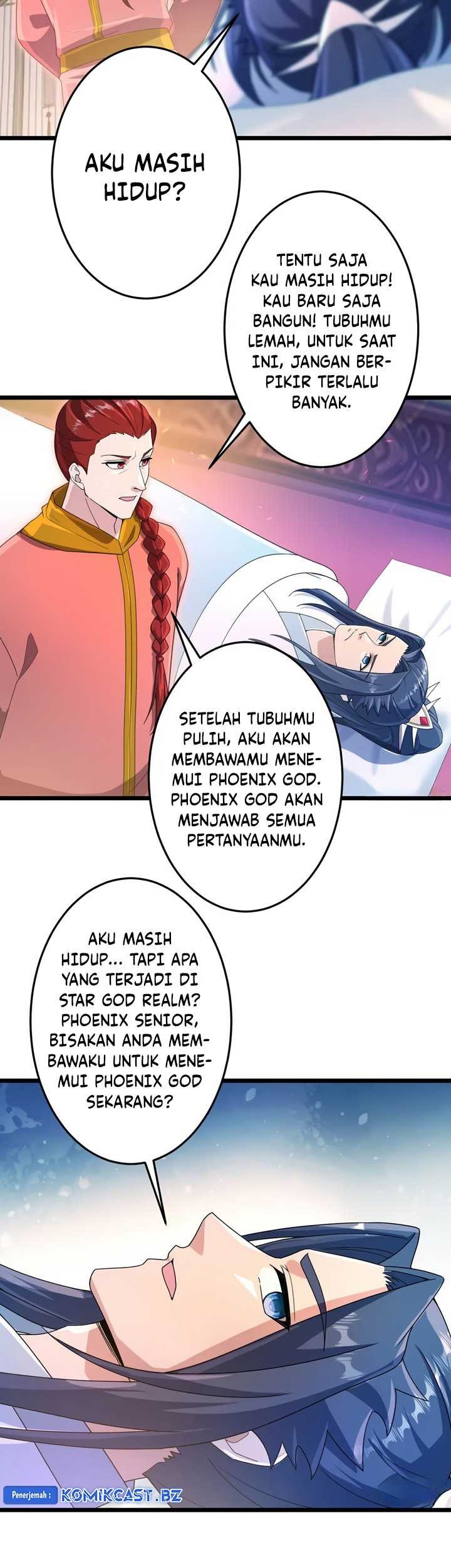 Against the Gods Chapter 711 Gambar 6