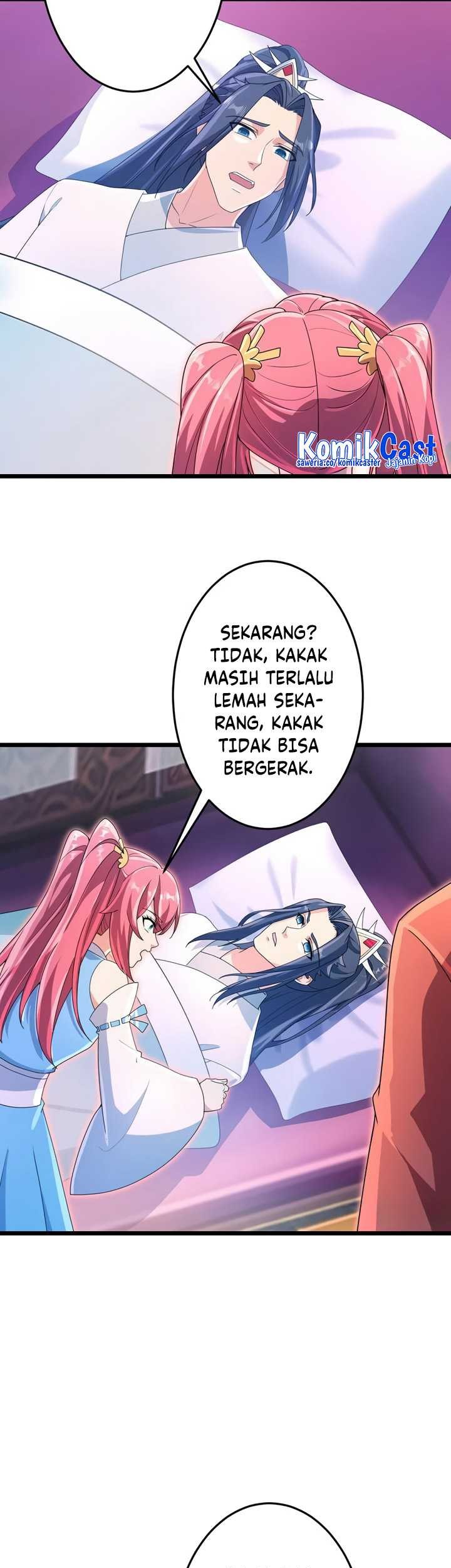 Against the Gods Chapter 711 Gambar 12