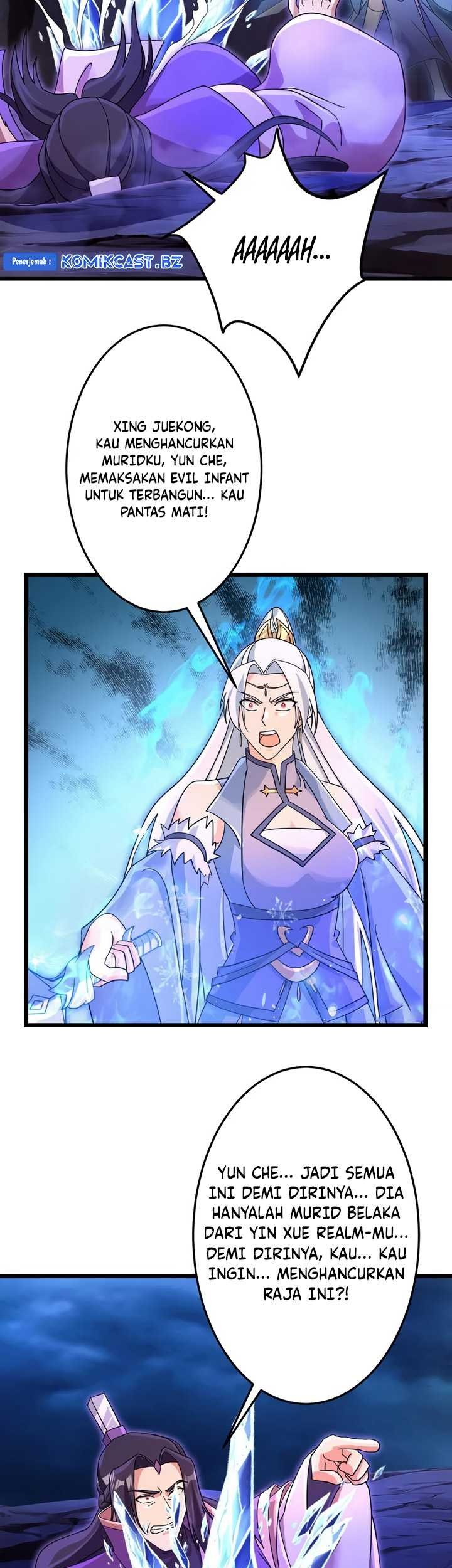 Against the Gods Chapter 710 Gambar 25