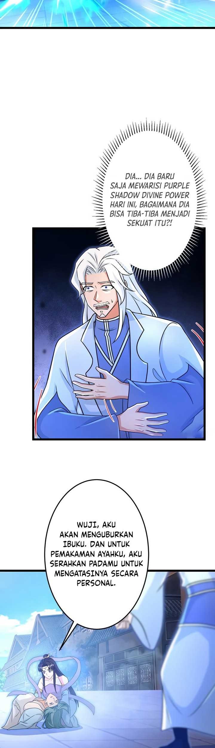 Against the Gods Chapter 710 Gambar 8