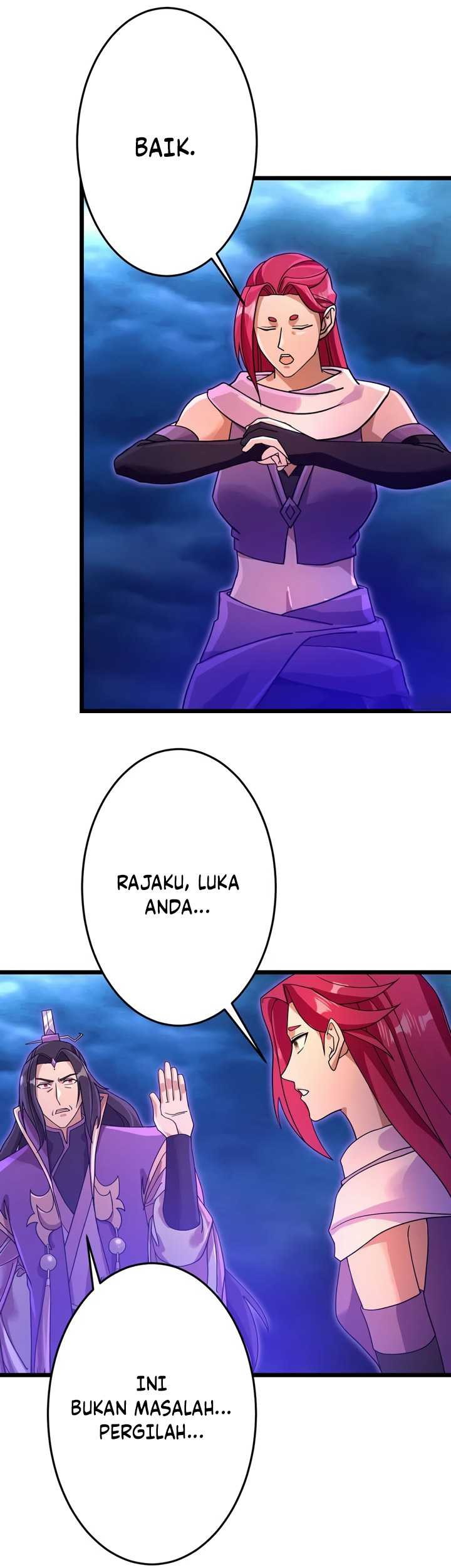 Against the Gods Chapter 710 Gambar 15