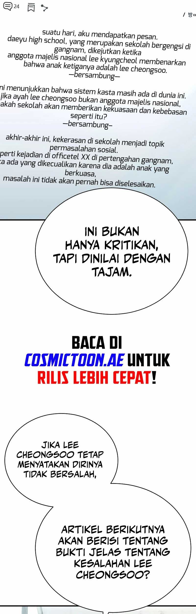 Devil Returns To School Days Chapter 74 Gambar 70