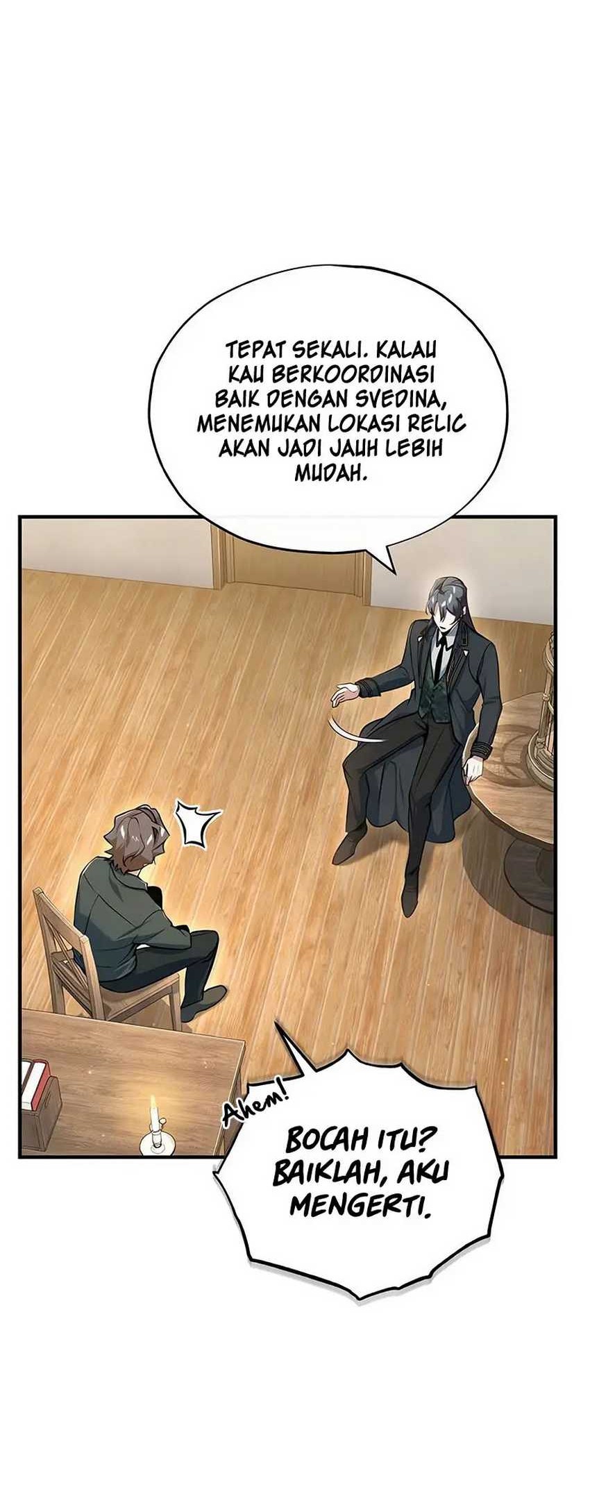 Academy’s Undercover Professor Chapter 95 Gambar 49