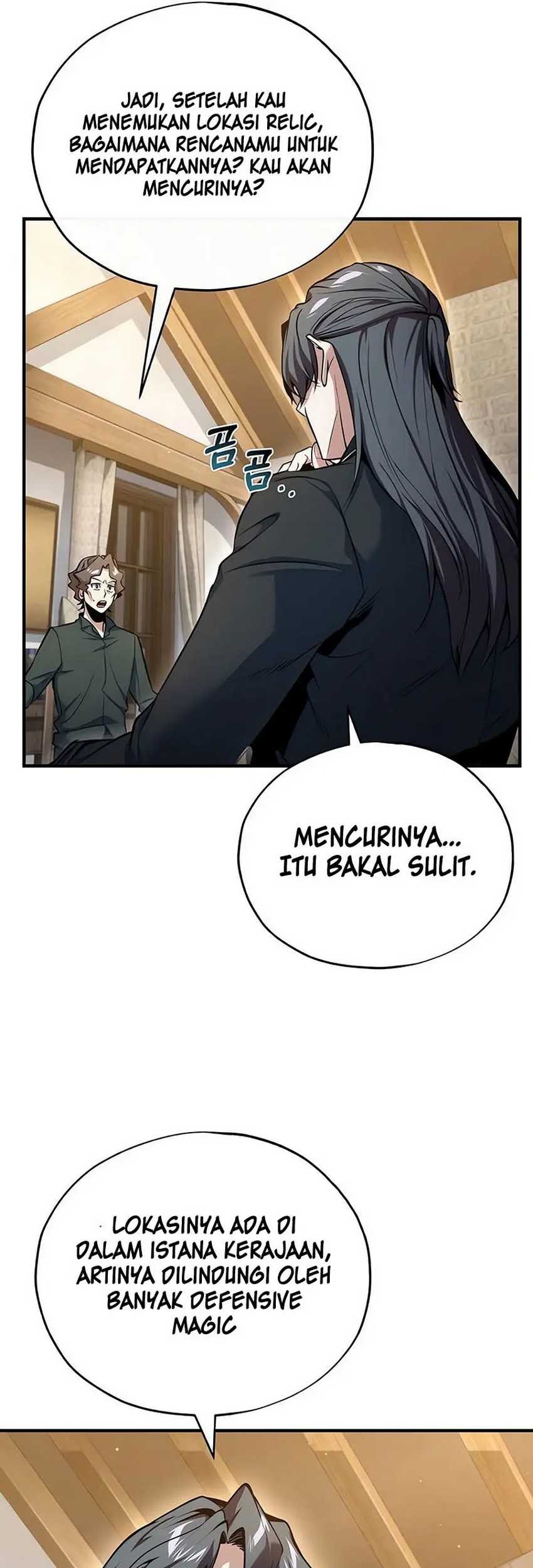 Academy’s Undercover Professor Chapter 95 Gambar 50