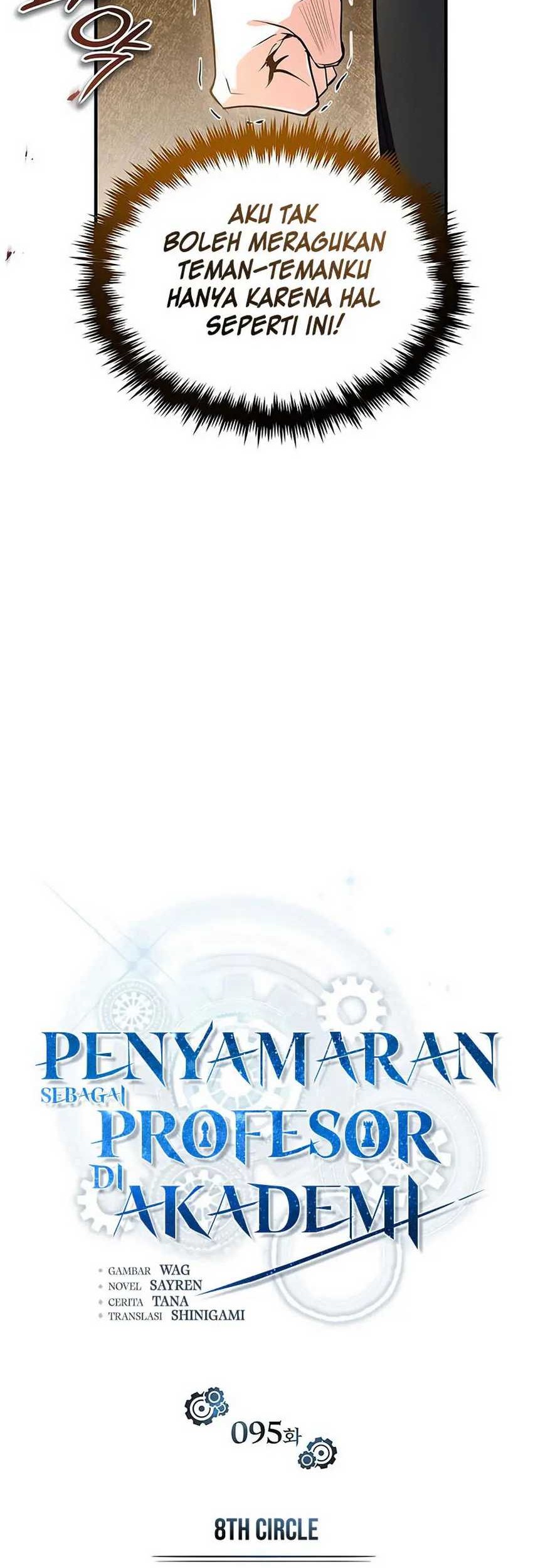 Academy’s Undercover Professor Chapter 95 Gambar 9