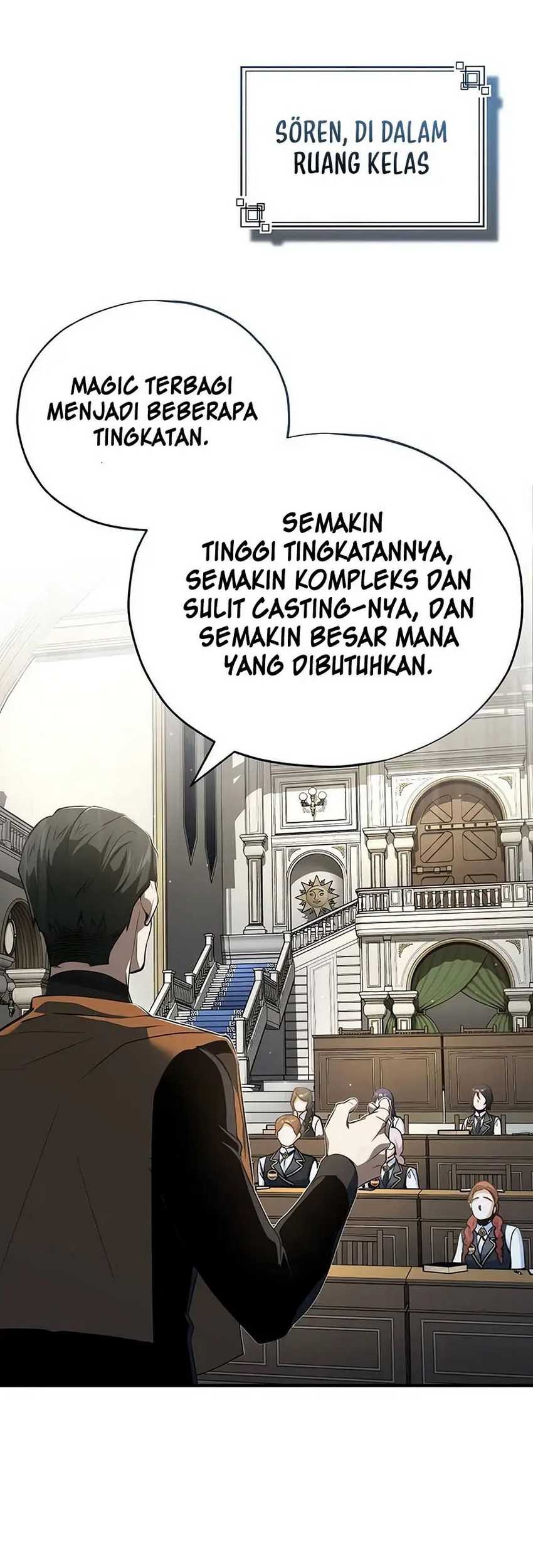 Academy’s Undercover Professor Chapter 95 Gambar 11