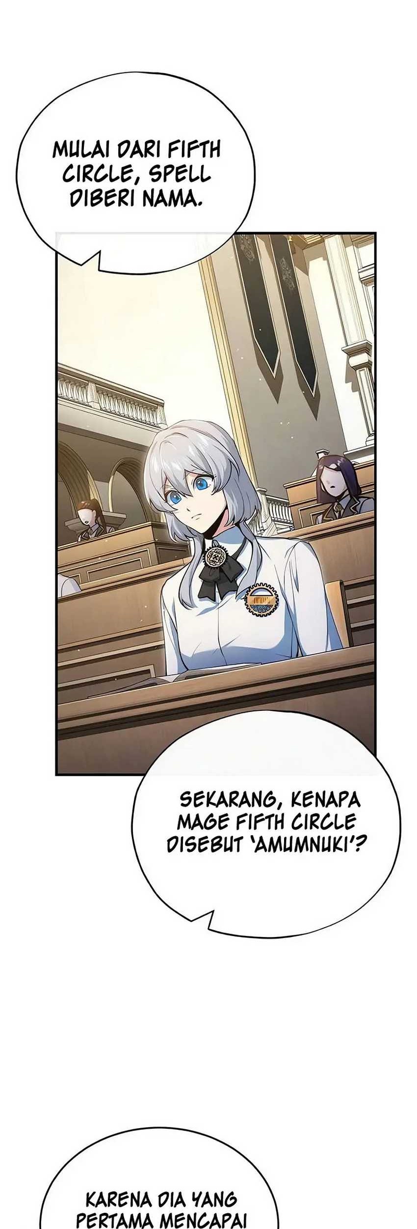 Academy’s Undercover Professor Chapter 95 Gambar 12