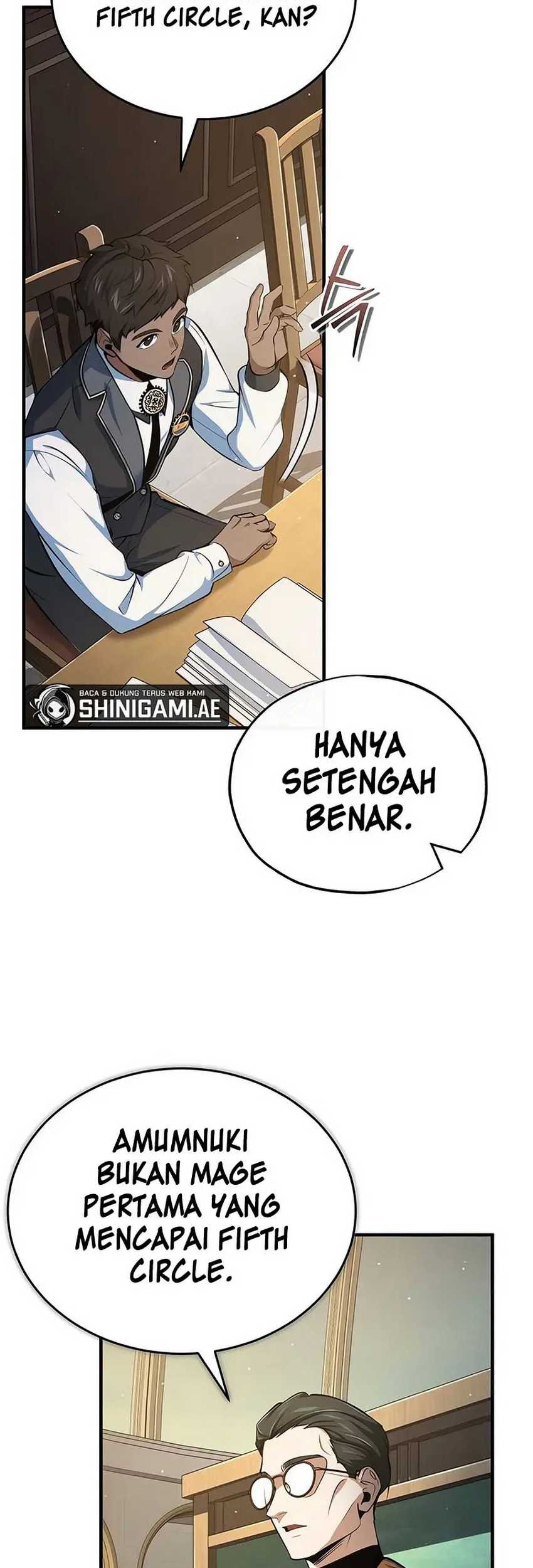 Academy’s Undercover Professor Chapter 95 Gambar 13
