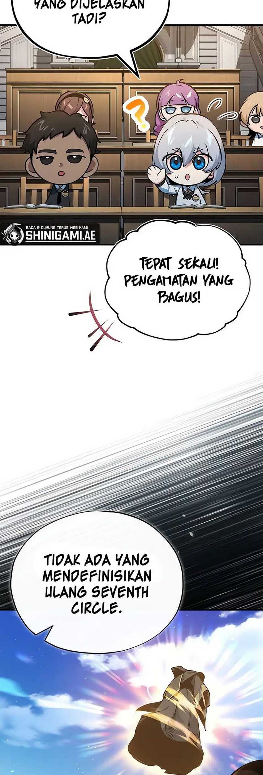 Academy’s Undercover Professor Chapter 95 Gambar 16