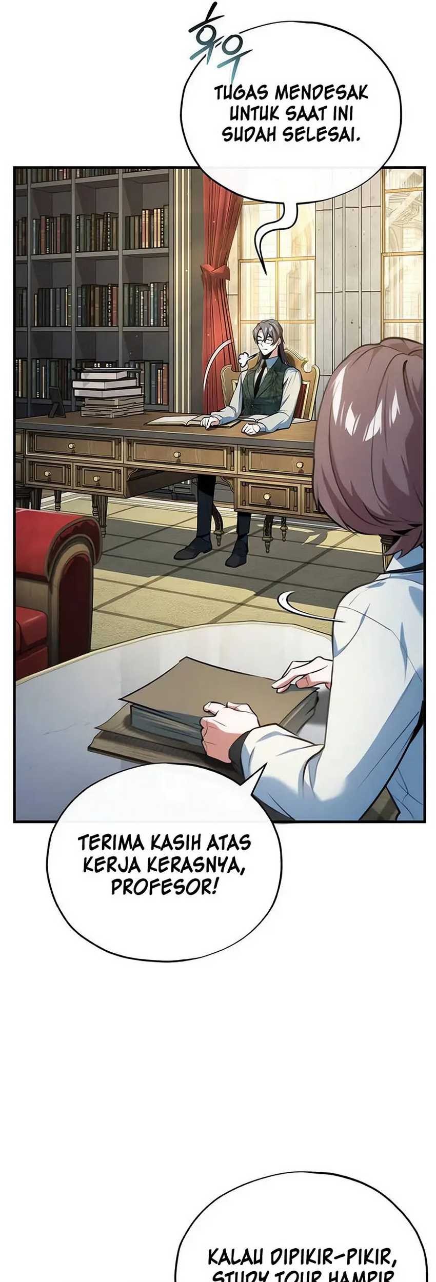Academy’s Undercover Professor Chapter 95 Gambar 23