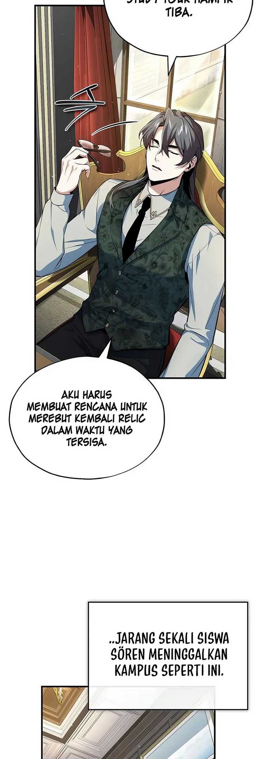 Academy’s Undercover Professor Chapter 95 Gambar 24