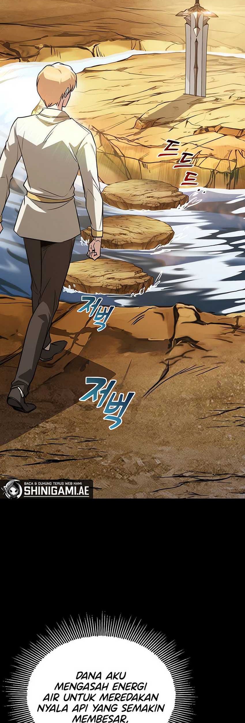 Lazy Prince Becomes a Genius Chapter 130 Gambar 34