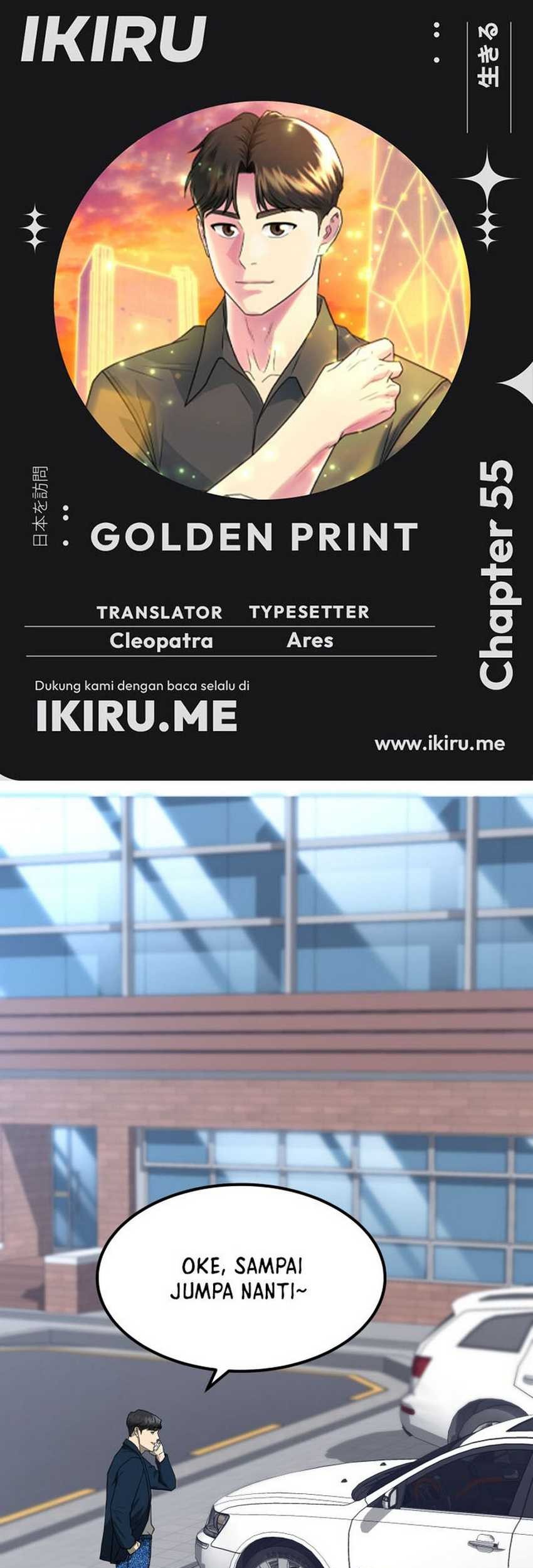 Baca Komik Golden Print Chapter 55 Gambar 1