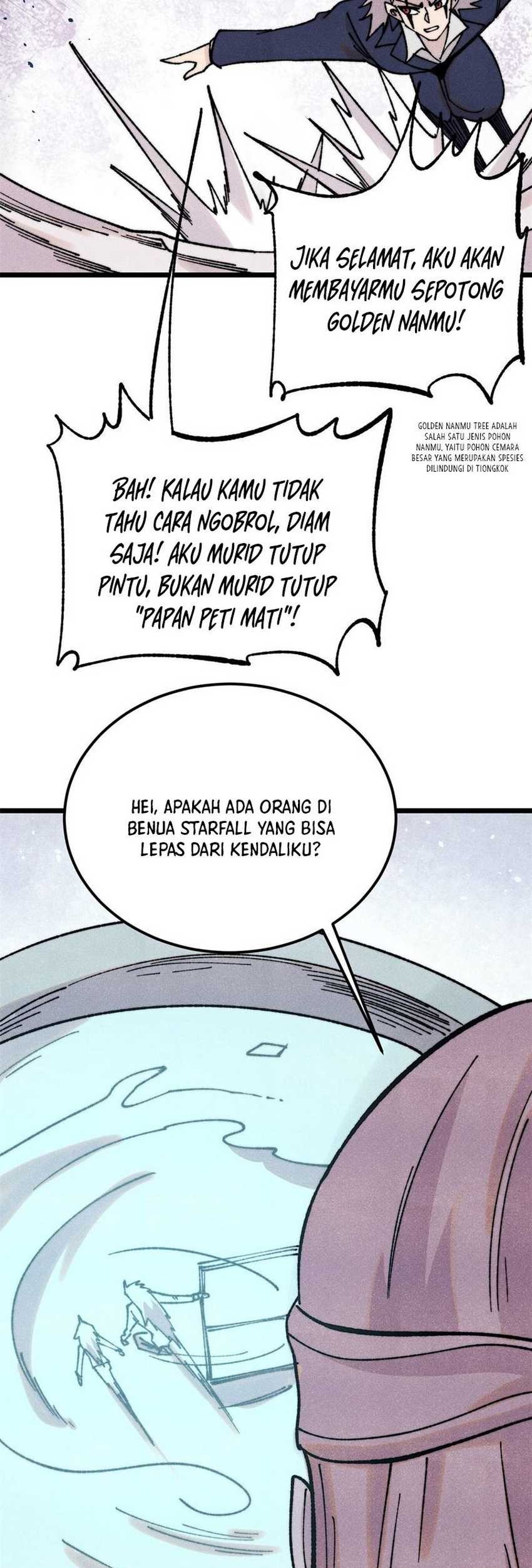 All Hail the Sect Leader Chapter 383 Gambar 6