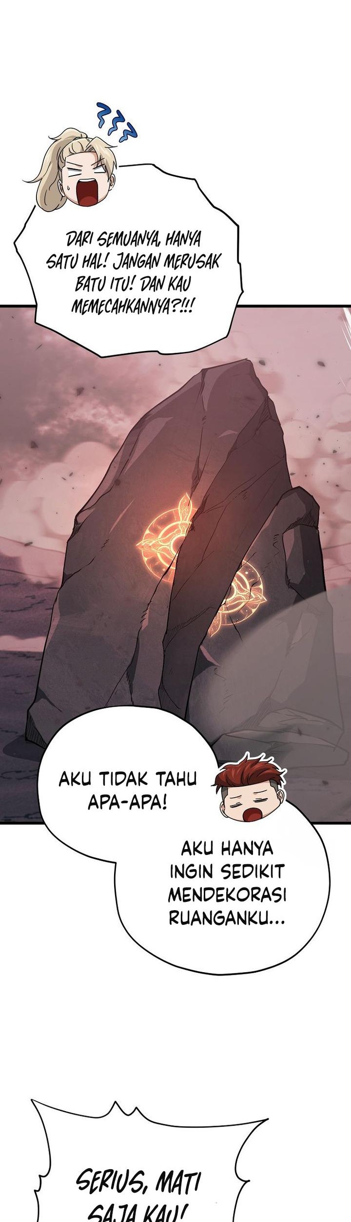 My Dad Is Too Strong Chapter 195 Gambar 10