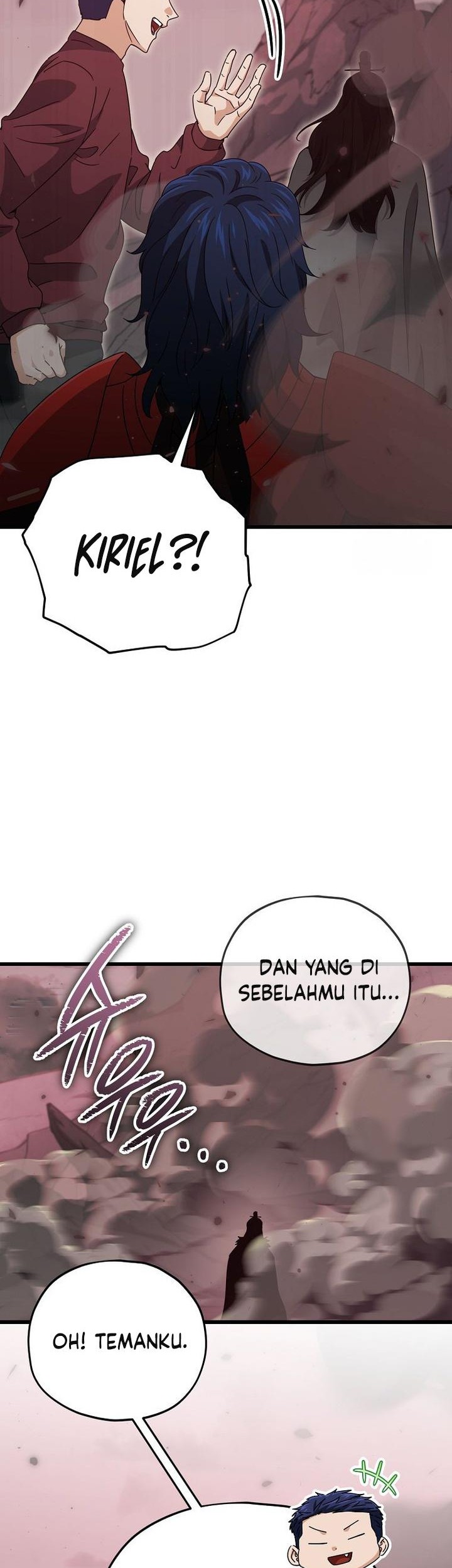 My Dad Is Too Strong Chapter 195 Gambar 17