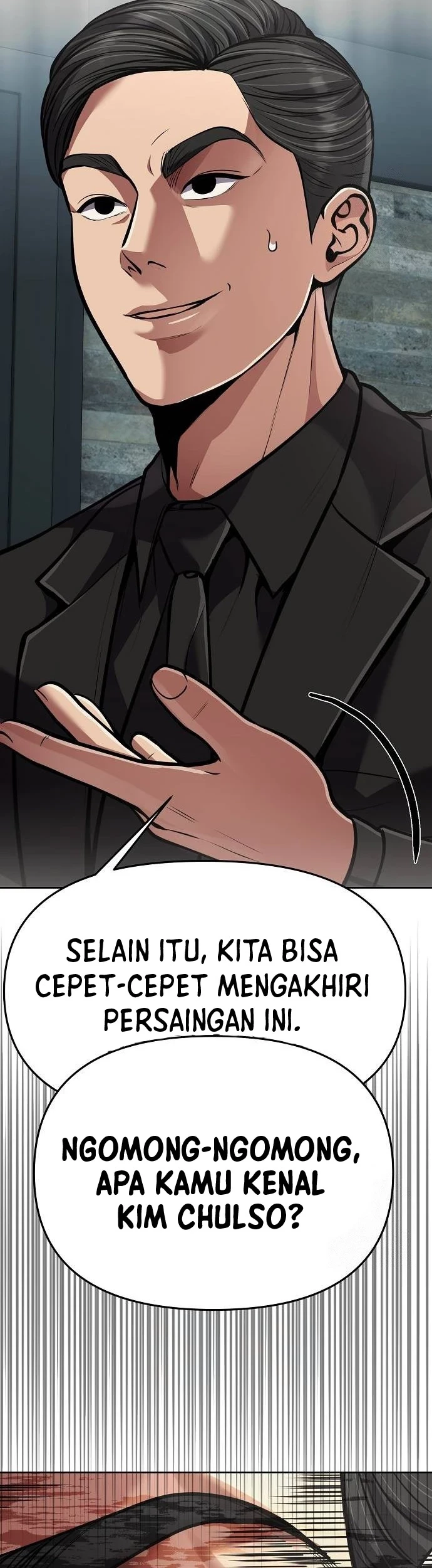 The New Employee Kim Chul-Soo Chapter 80 Gambar 84