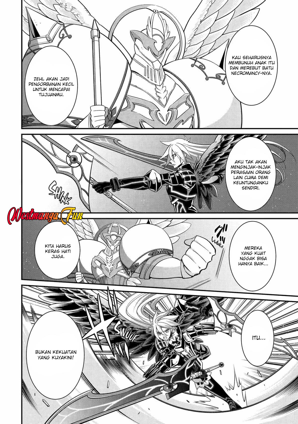 Shikkoku tsukai no saikyo yusha nakama zen’in ni uragira retanode saikyo no mamono Chapter 85 Gambar 12