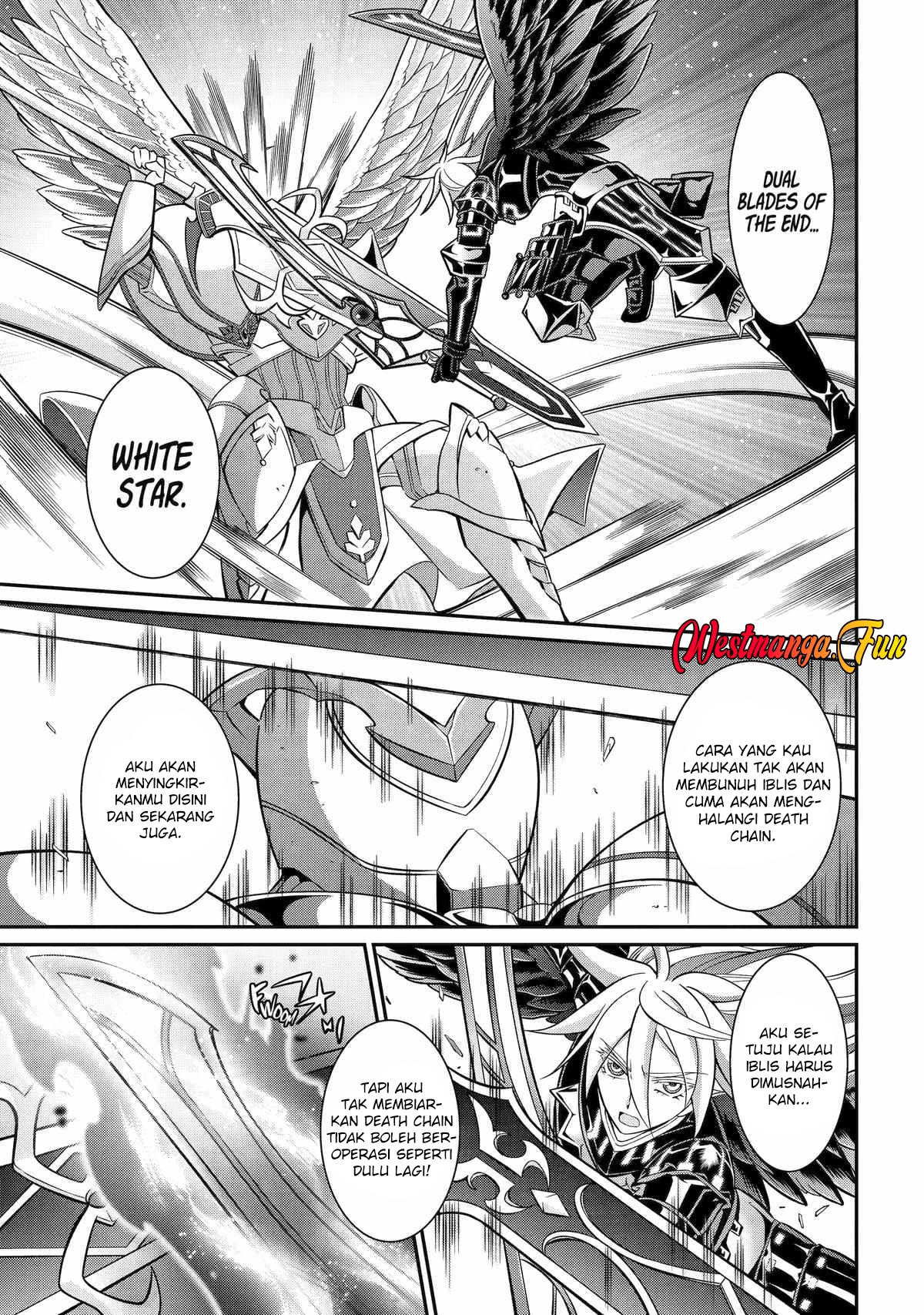 Shikkoku tsukai no saikyo yusha nakama zen’in ni uragira retanode saikyo no mamono Chapter 85 Gambar 13