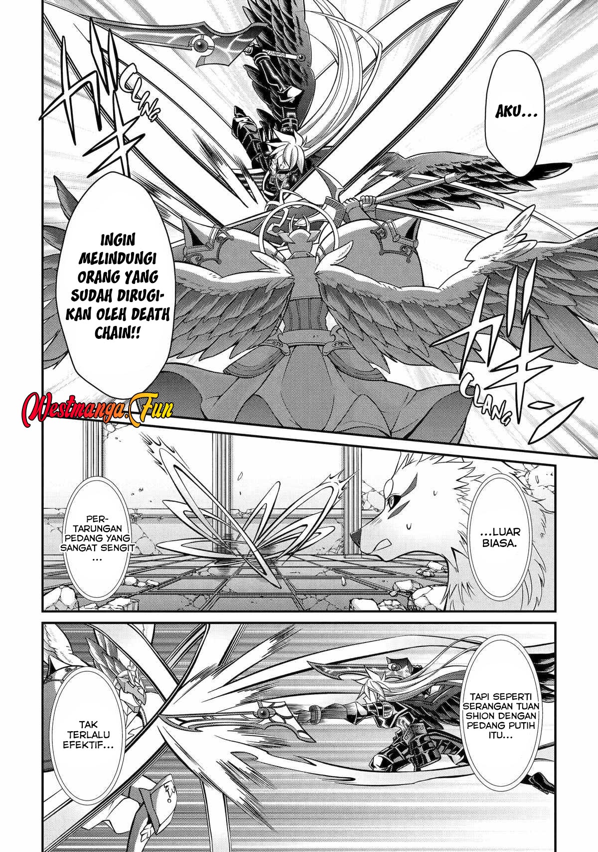 Shikkoku tsukai no saikyo yusha nakama zen’in ni uragira retanode saikyo no mamono Chapter 85 Gambar 14