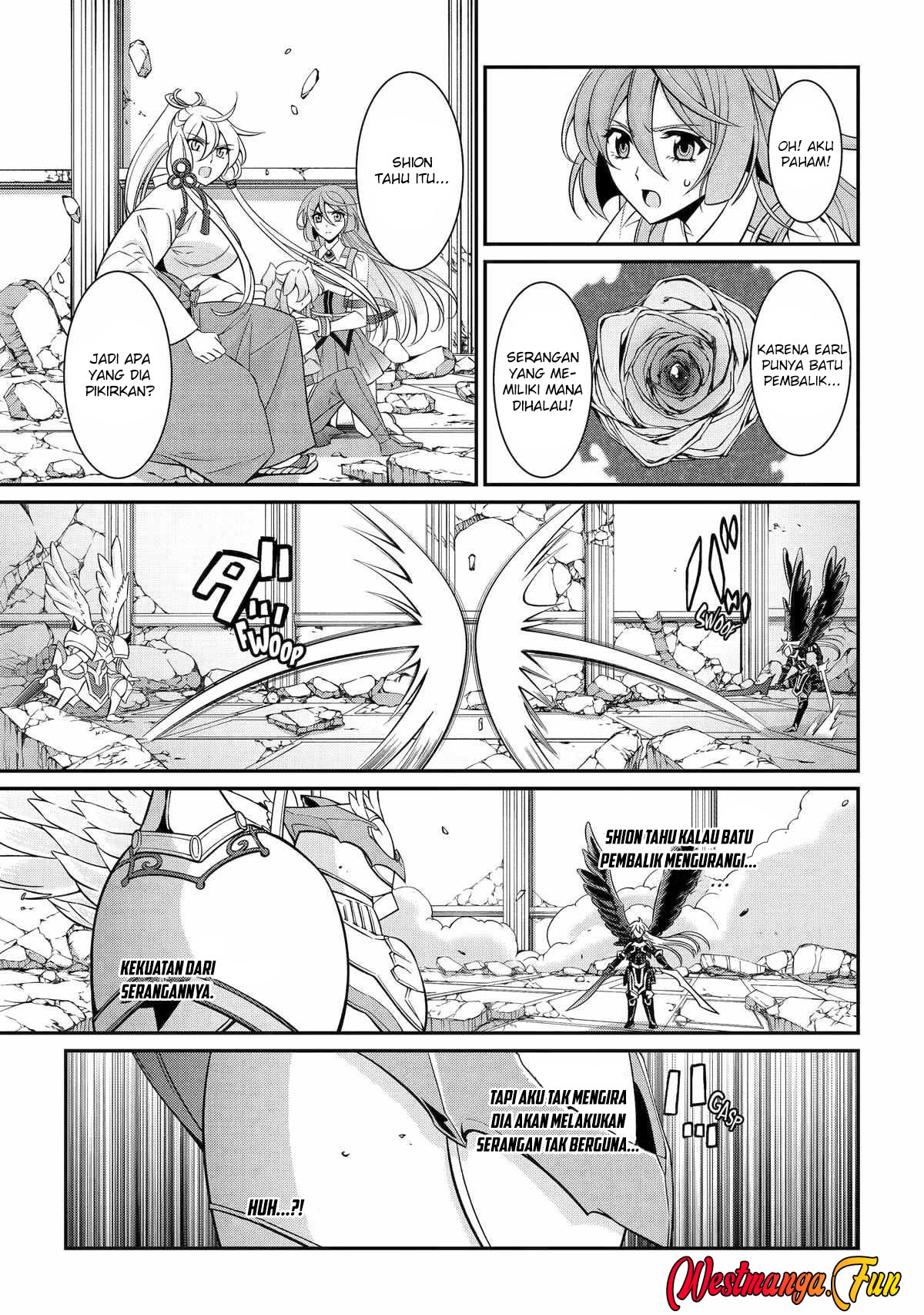 Shikkoku tsukai no saikyo yusha nakama zen’in ni uragira retanode saikyo no mamono Chapter 85 Gambar 15