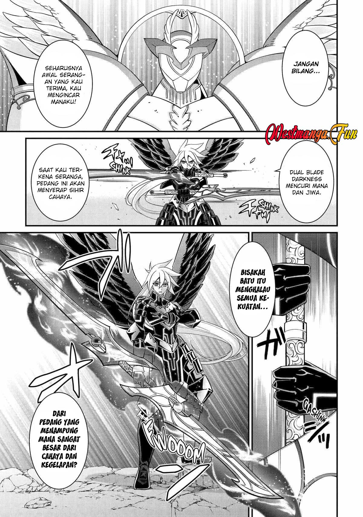 Shikkoku tsukai no saikyo yusha nakama zen’in ni uragira retanode saikyo no mamono Chapter 85 Gambar 17