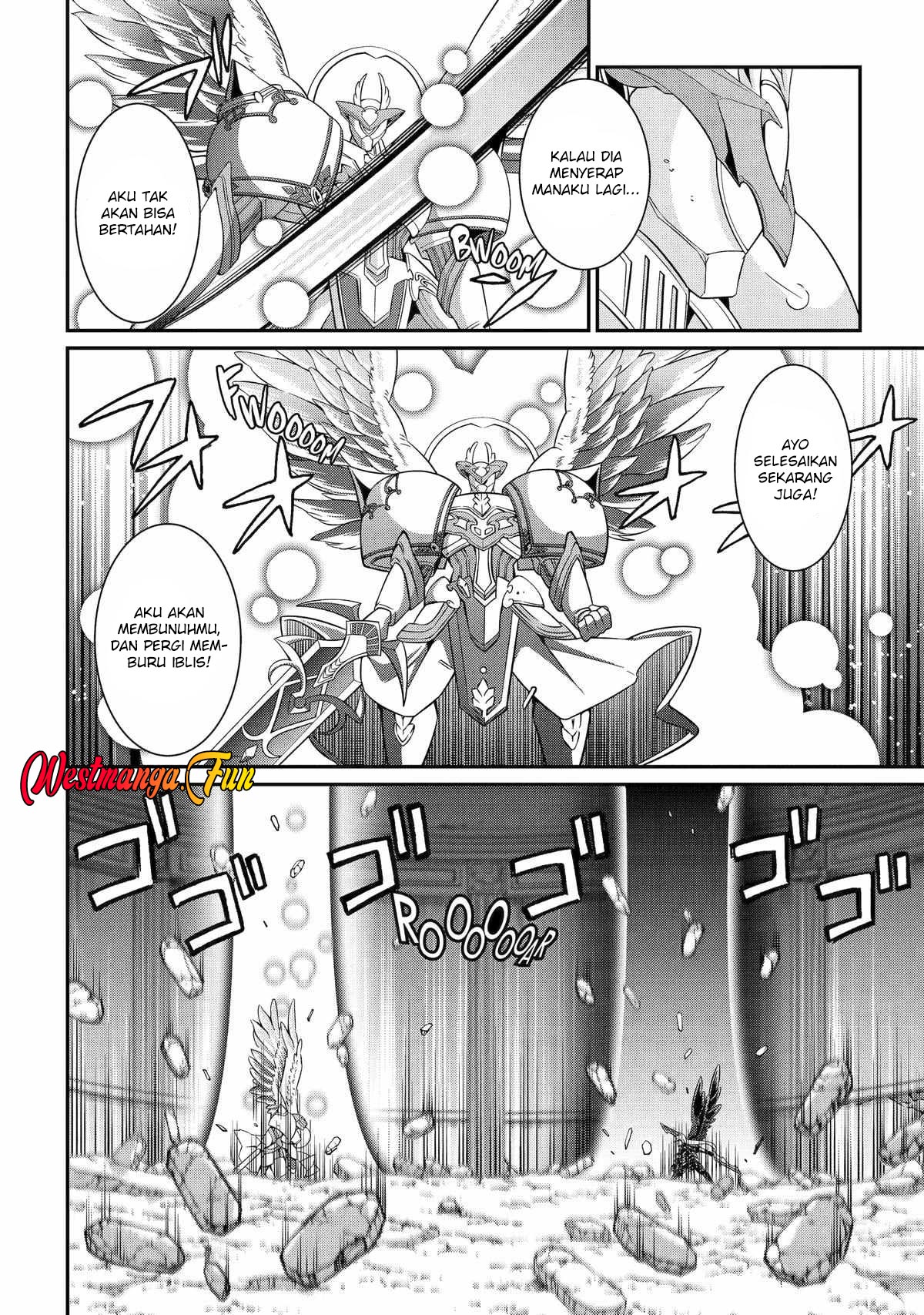 Shikkoku tsukai no saikyo yusha nakama zen’in ni uragira retanode saikyo no mamono Chapter 85 Gambar 19