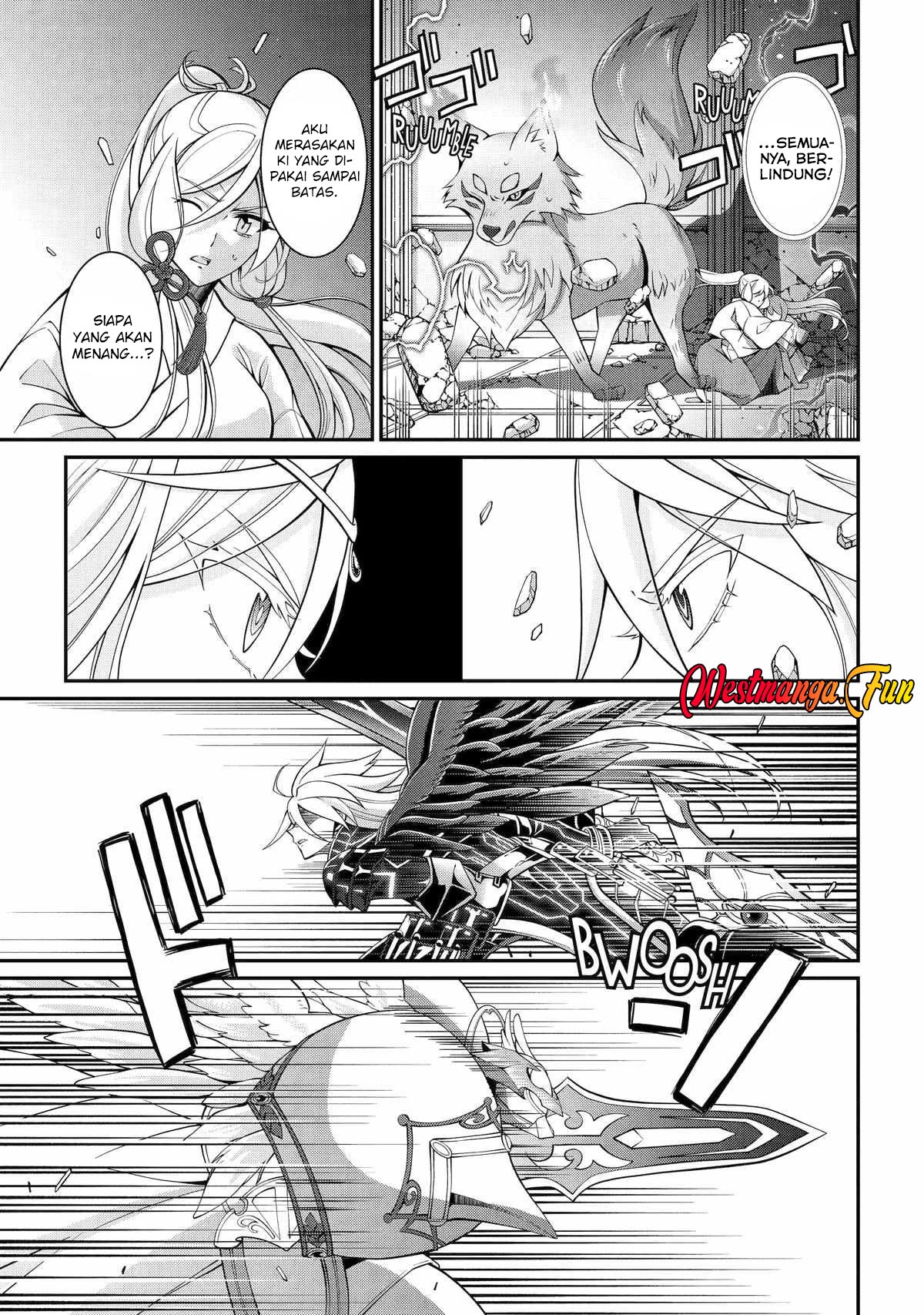 Shikkoku tsukai no saikyo yusha nakama zen’in ni uragira retanode saikyo no mamono Chapter 85 Gambar 20