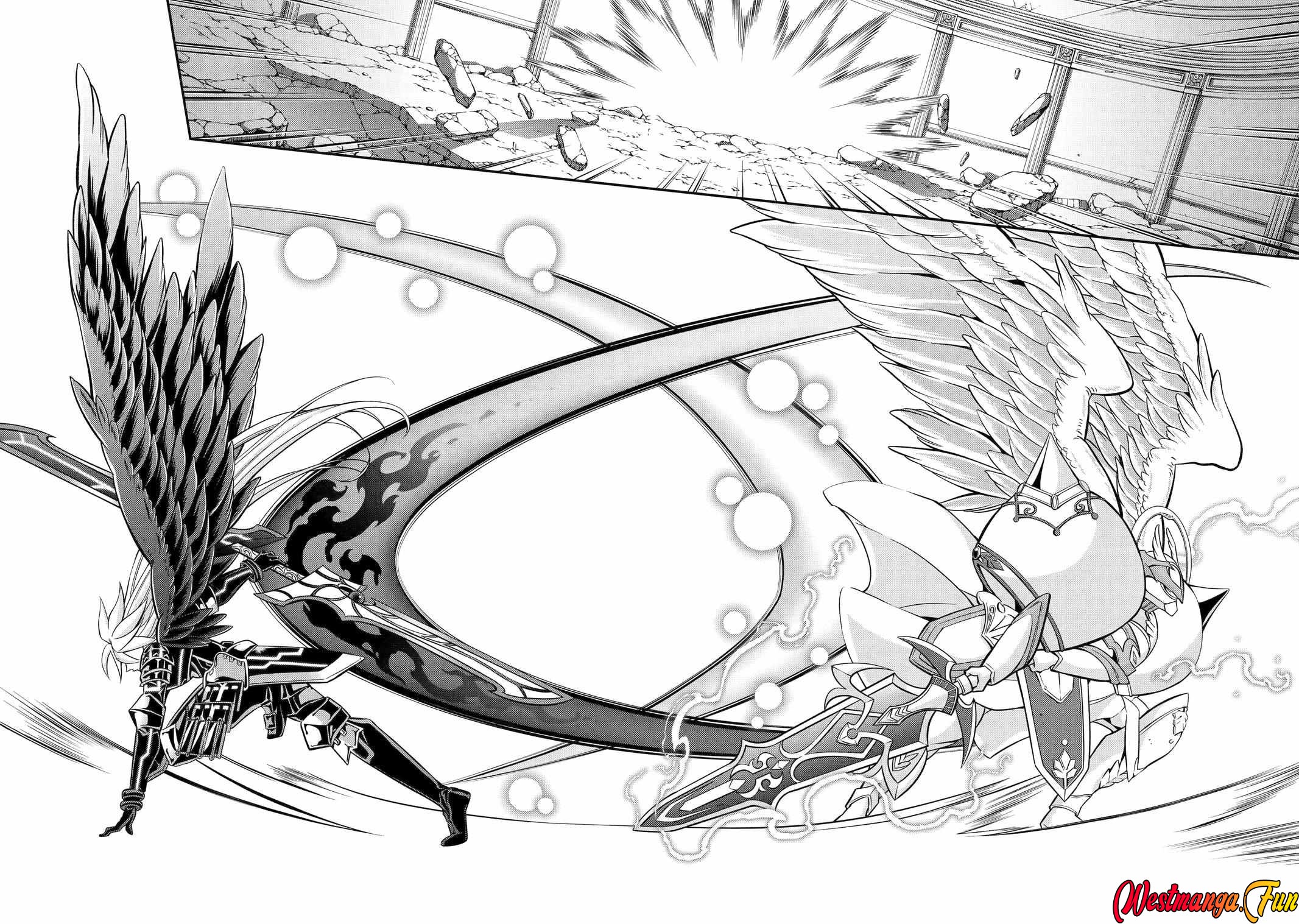 Shikkoku tsukai no saikyo yusha nakama zen’in ni uragira retanode saikyo no mamono Chapter 85 Gambar 21