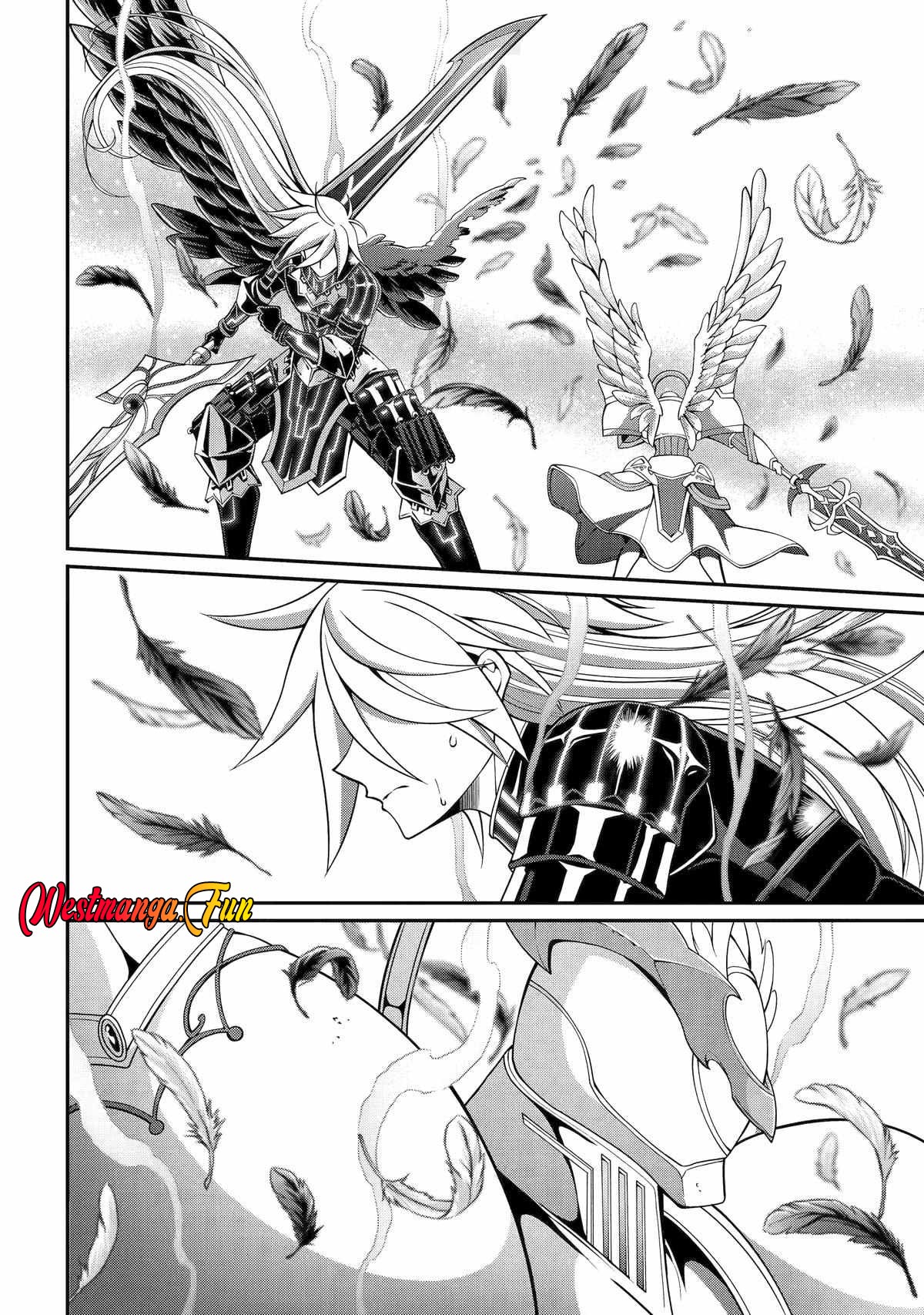 Shikkoku tsukai no saikyo yusha nakama zen’in ni uragira retanode saikyo no mamono Chapter 85 Gambar 22