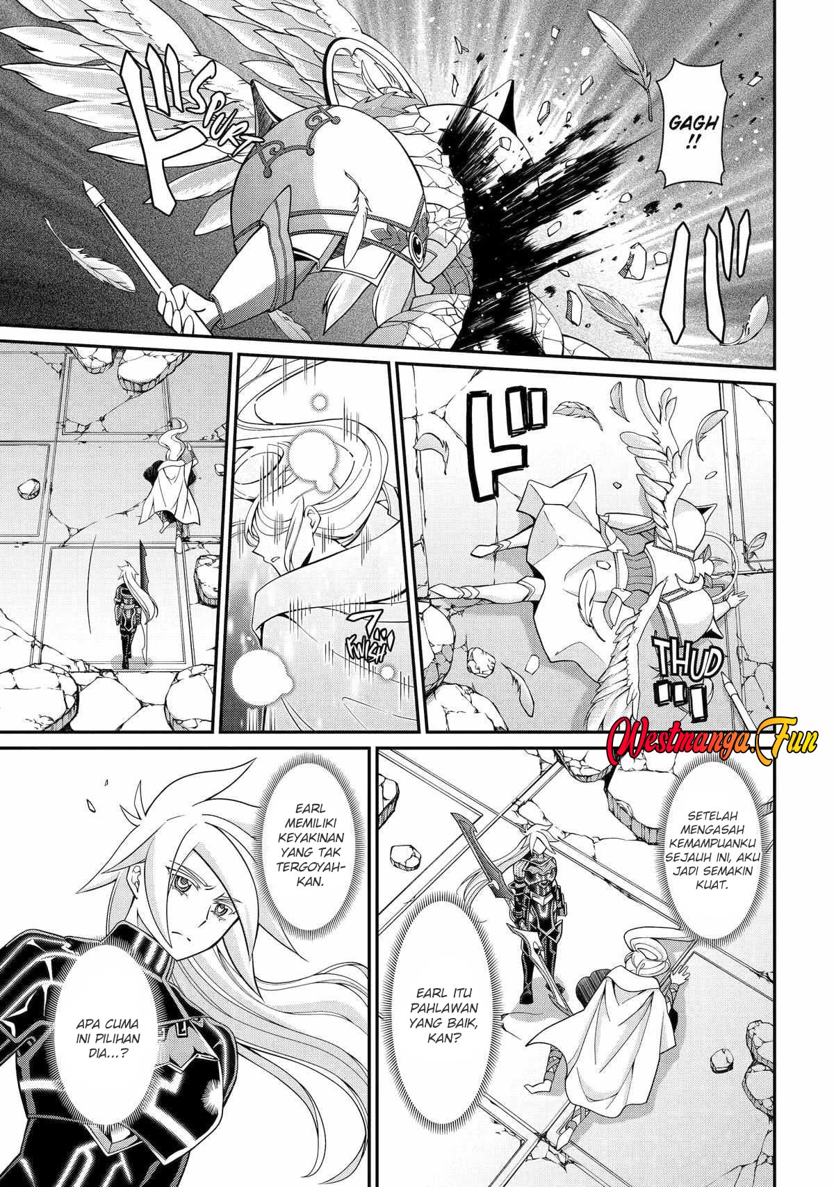Shikkoku tsukai no saikyo yusha nakama zen’in ni uragira retanode saikyo no mamono Chapter 85 Gambar 23