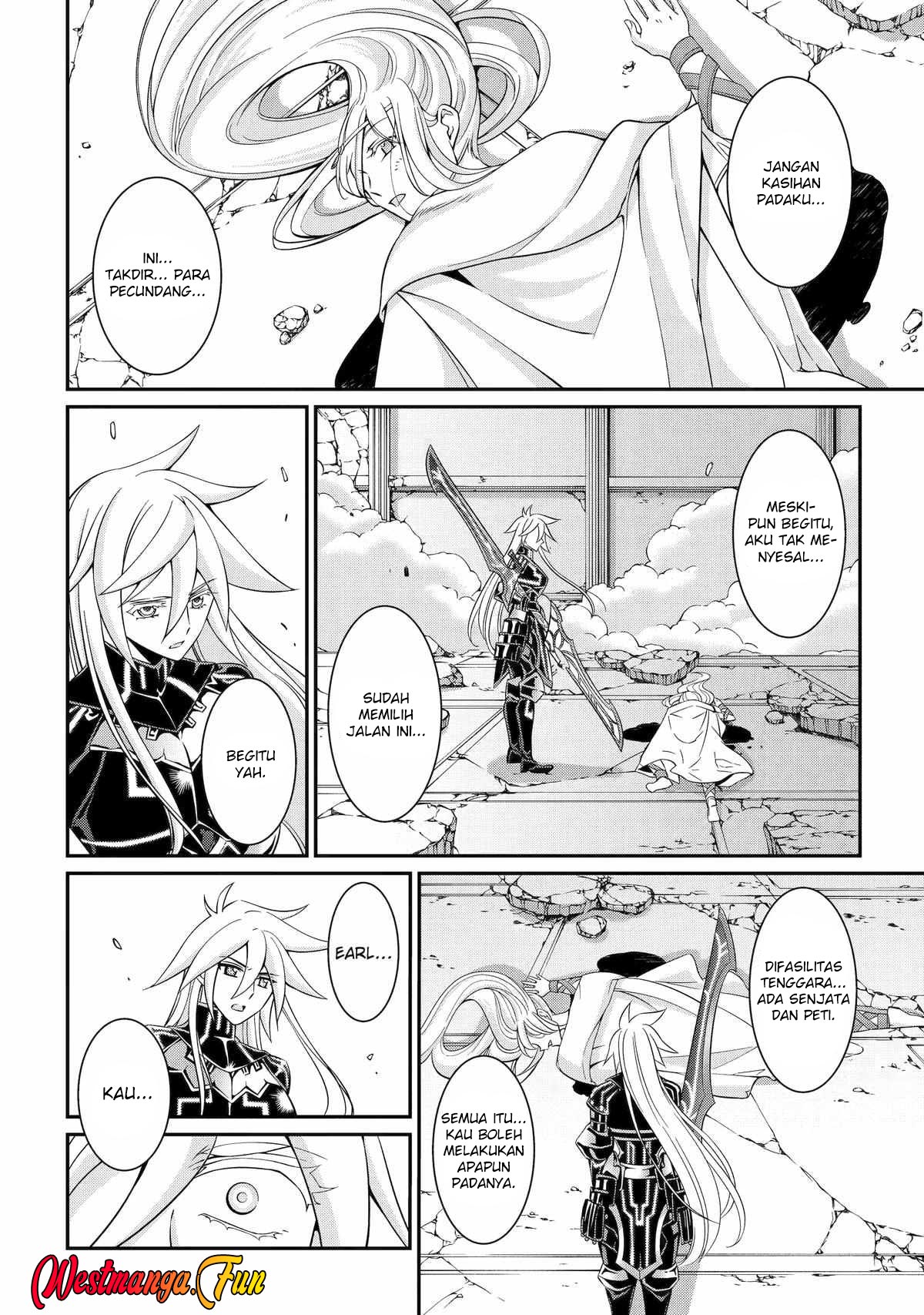Shikkoku tsukai no saikyo yusha nakama zen’in ni uragira retanode saikyo no mamono Chapter 85 Gambar 24