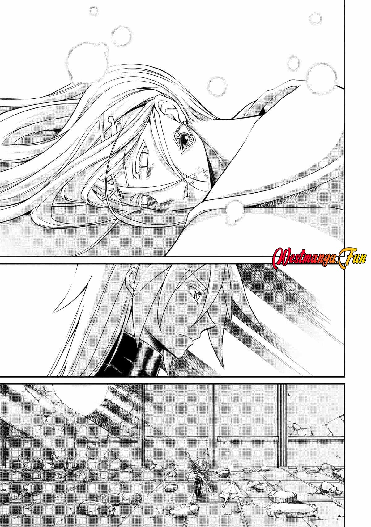 Shikkoku tsukai no saikyo yusha nakama zen’in ni uragira retanode saikyo no mamono Chapter 85 Gambar 25