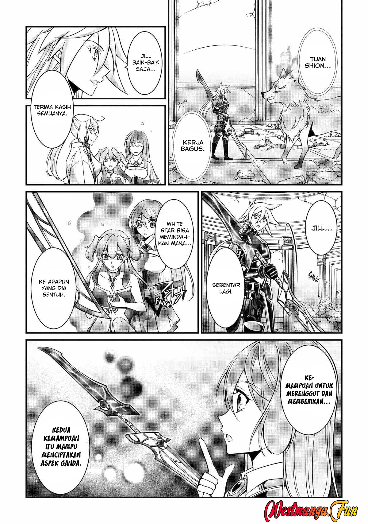 Shikkoku tsukai no saikyo yusha nakama zen’in ni uragira retanode saikyo no mamono Chapter 85 Gambar 26