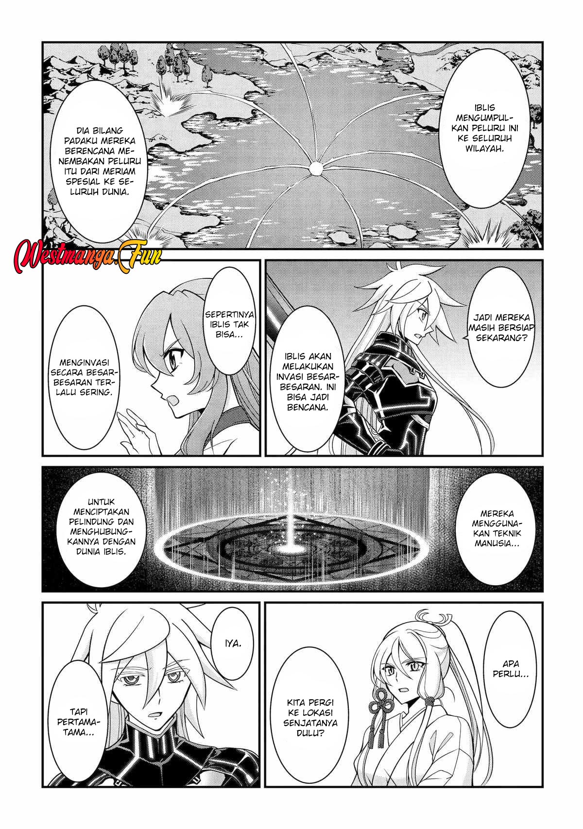 Shikkoku tsukai no saikyo yusha nakama zen’in ni uragira retanode saikyo no mamono Chapter 85 Gambar 28