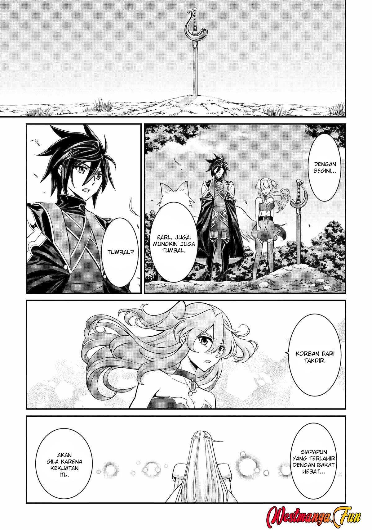 Shikkoku tsukai no saikyo yusha nakama zen’in ni uragira retanode saikyo no mamono Chapter 85 Gambar 29