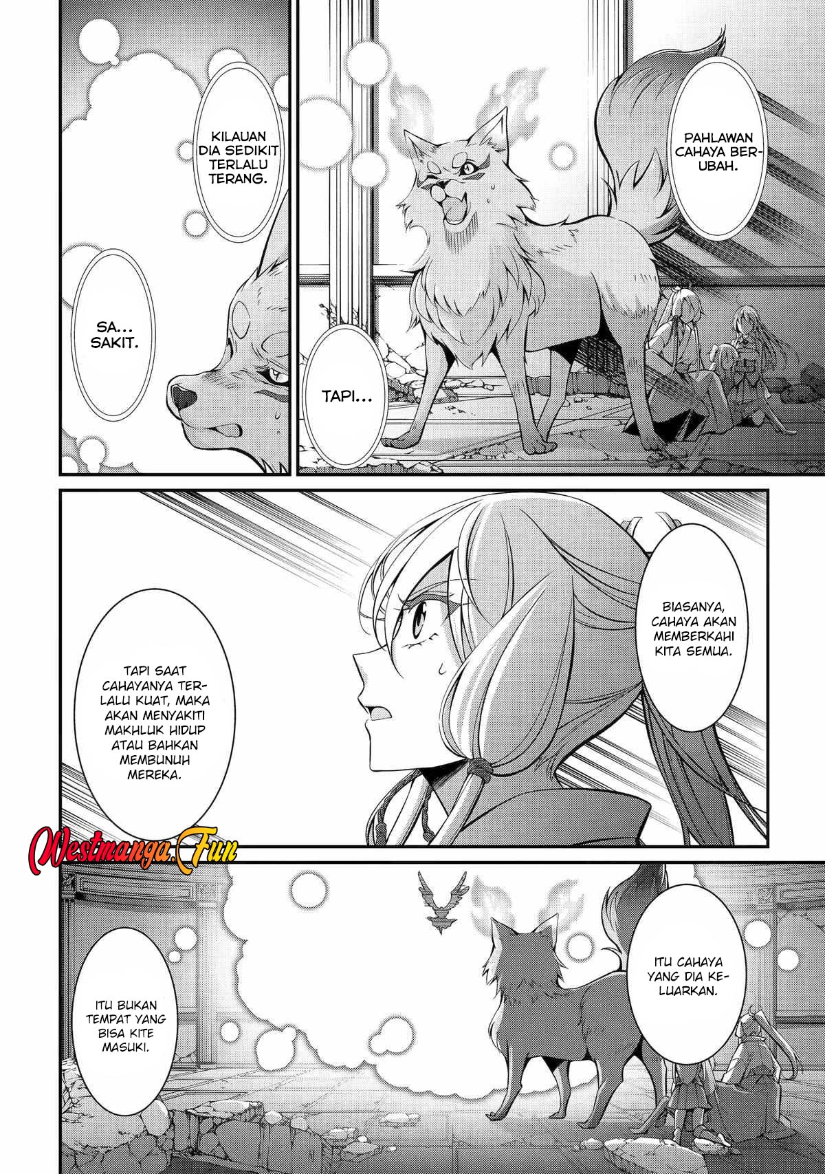 Shikkoku tsukai no saikyo yusha nakama zen’in ni uragira retanode saikyo no mamono Chapter 85 Gambar 3