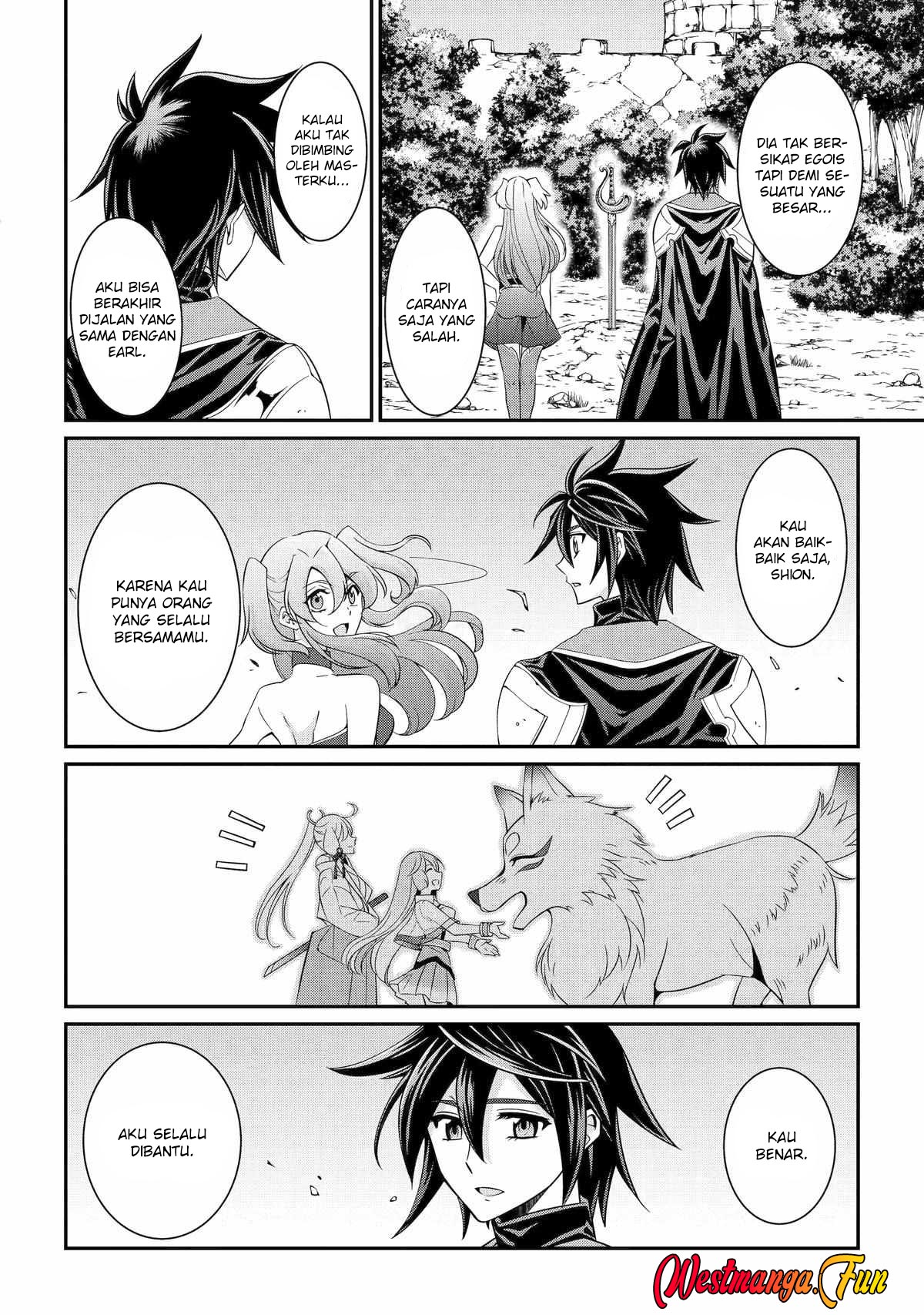 Shikkoku tsukai no saikyo yusha nakama zen’in ni uragira retanode saikyo no mamono Chapter 85 Gambar 30