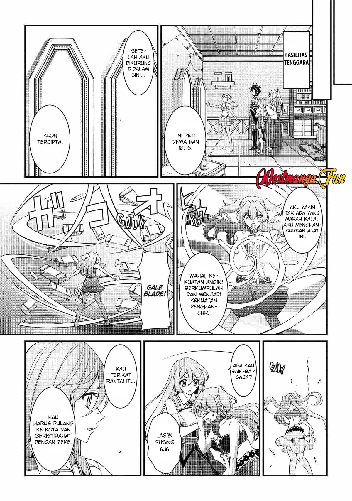 Shikkoku tsukai no saikyo yusha nakama zen’in ni uragira retanode saikyo no mamono Chapter 85 Gambar 31