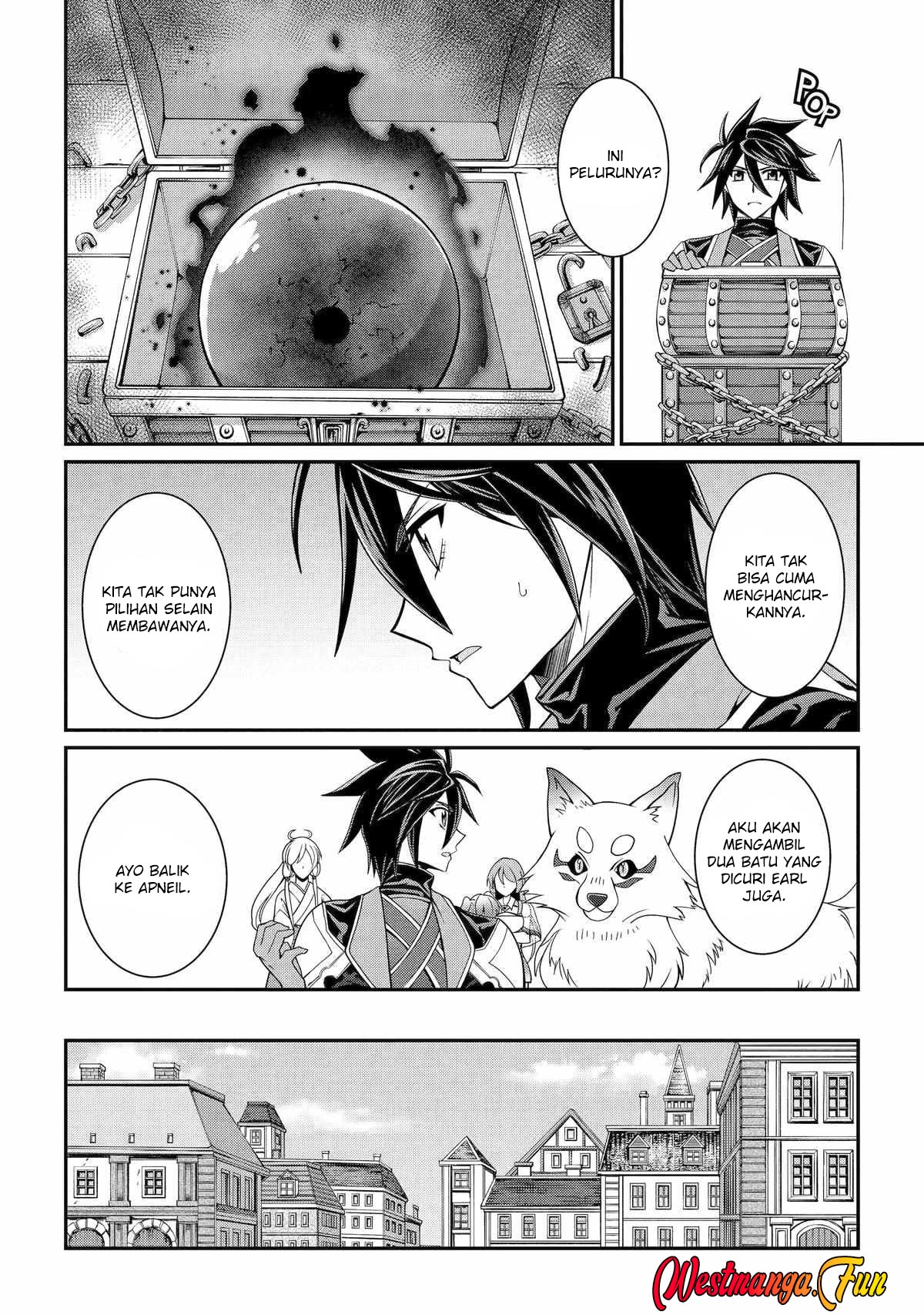 Shikkoku tsukai no saikyo yusha nakama zen’in ni uragira retanode saikyo no mamono Chapter 85 Gambar 32