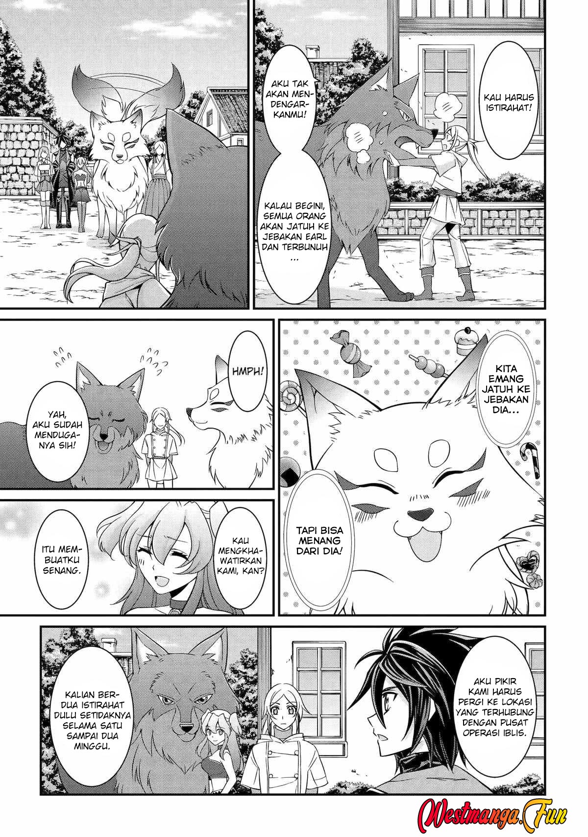 Shikkoku tsukai no saikyo yusha nakama zen’in ni uragira retanode saikyo no mamono Chapter 85 Gambar 33