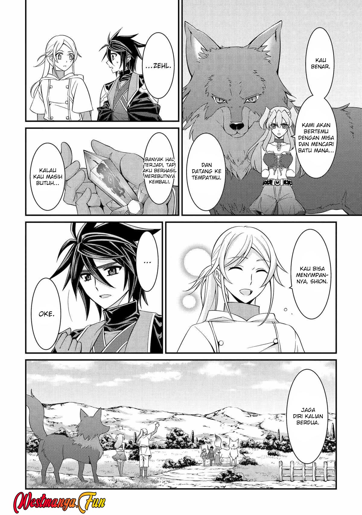 Shikkoku tsukai no saikyo yusha nakama zen’in ni uragira retanode saikyo no mamono Chapter 85 Gambar 34