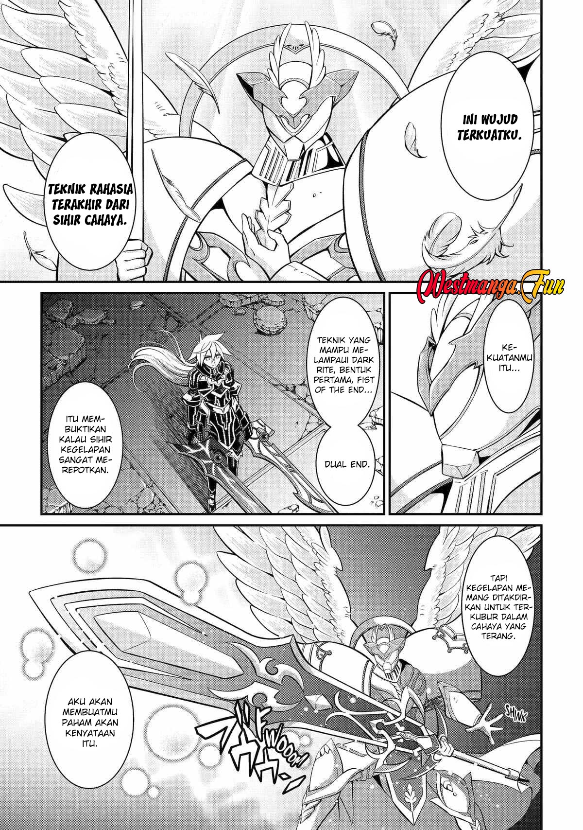 Shikkoku tsukai no saikyo yusha nakama zen’in ni uragira retanode saikyo no mamono Chapter 85 Gambar 5