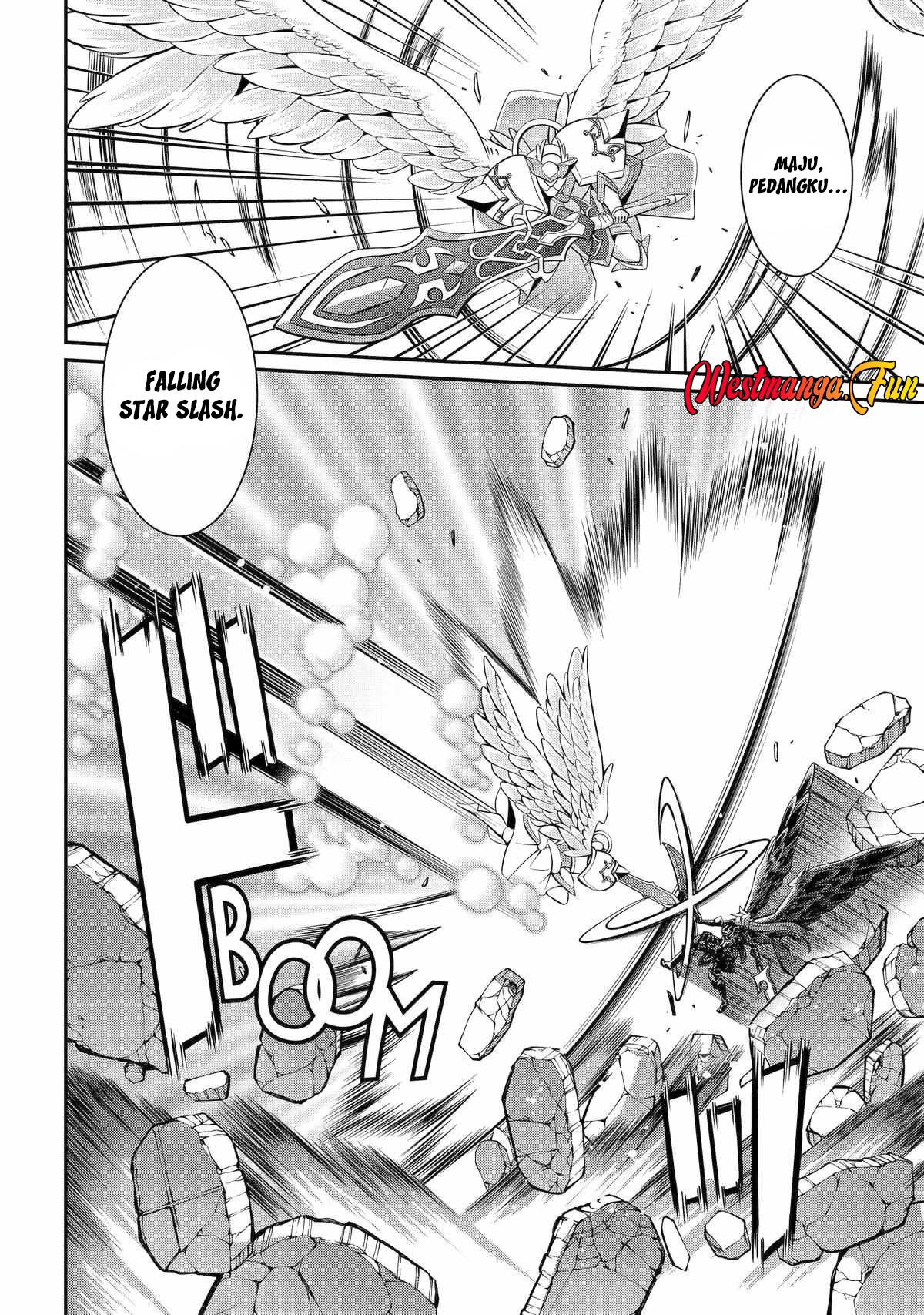 Shikkoku tsukai no saikyo yusha nakama zen’in ni uragira retanode saikyo no mamono Chapter 85 Gambar 6