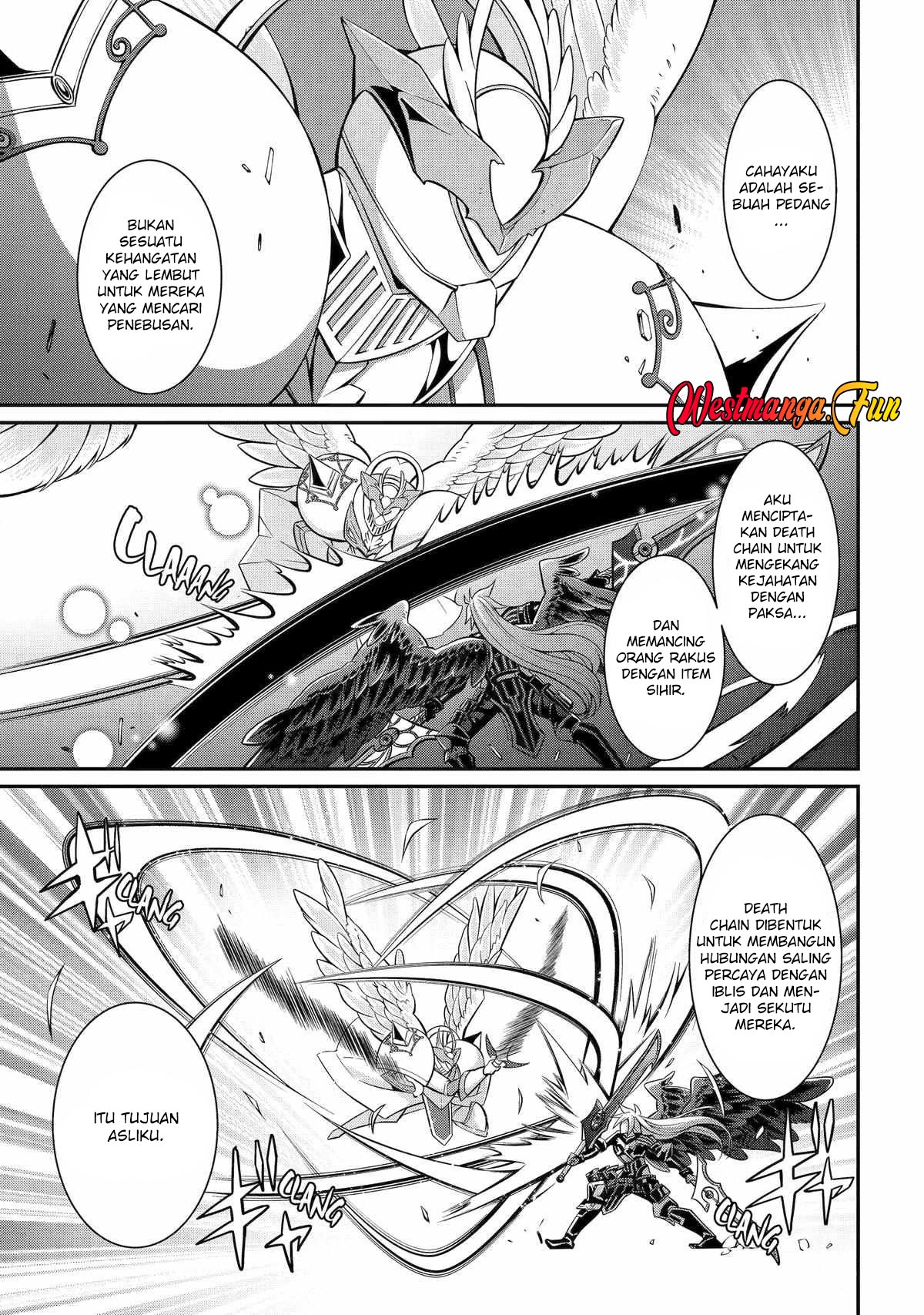 Shikkoku tsukai no saikyo yusha nakama zen’in ni uragira retanode saikyo no mamono Chapter 85 Gambar 7