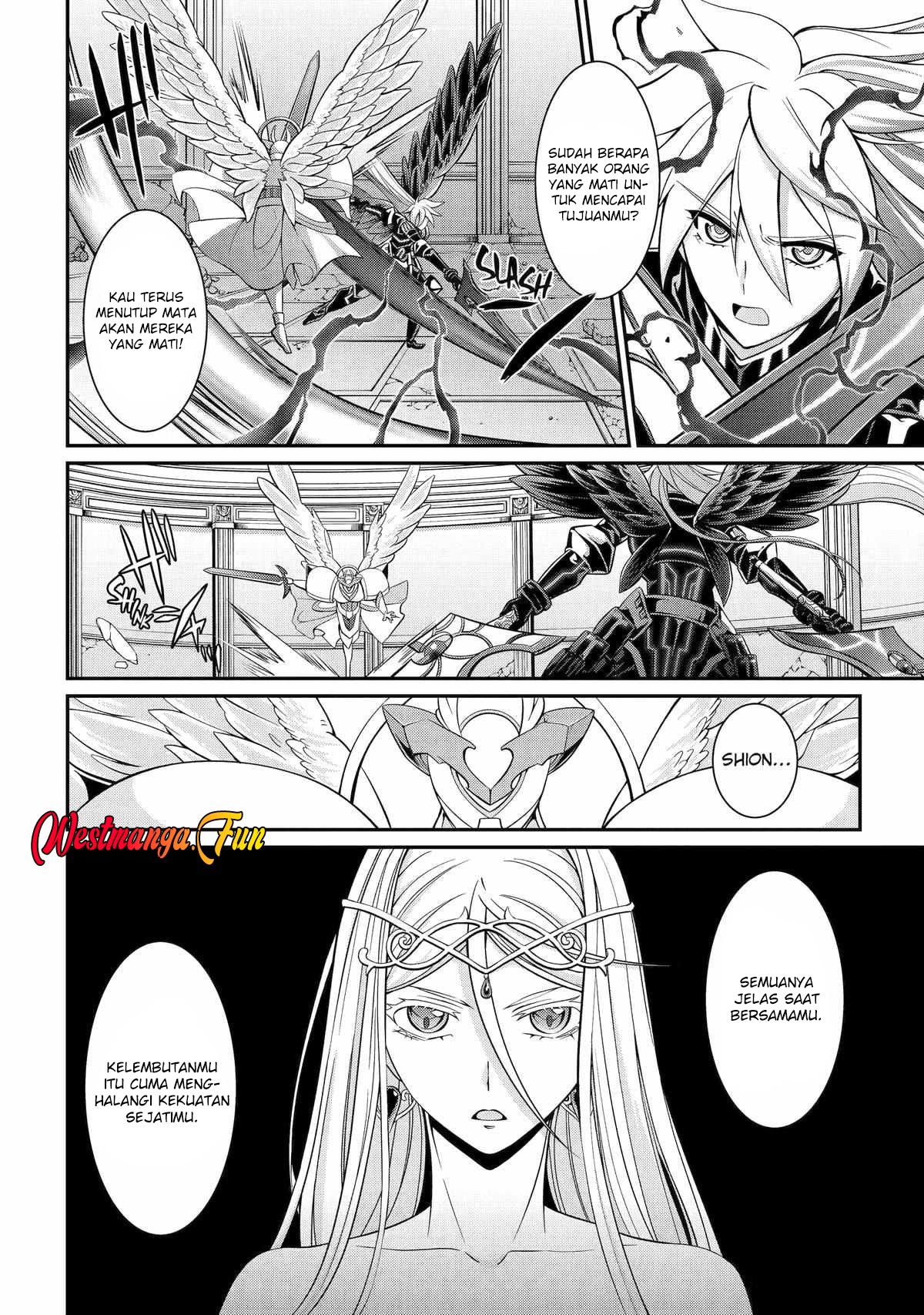 Shikkoku tsukai no saikyo yusha nakama zen’in ni uragira retanode saikyo no mamono Chapter 85 Gambar 8